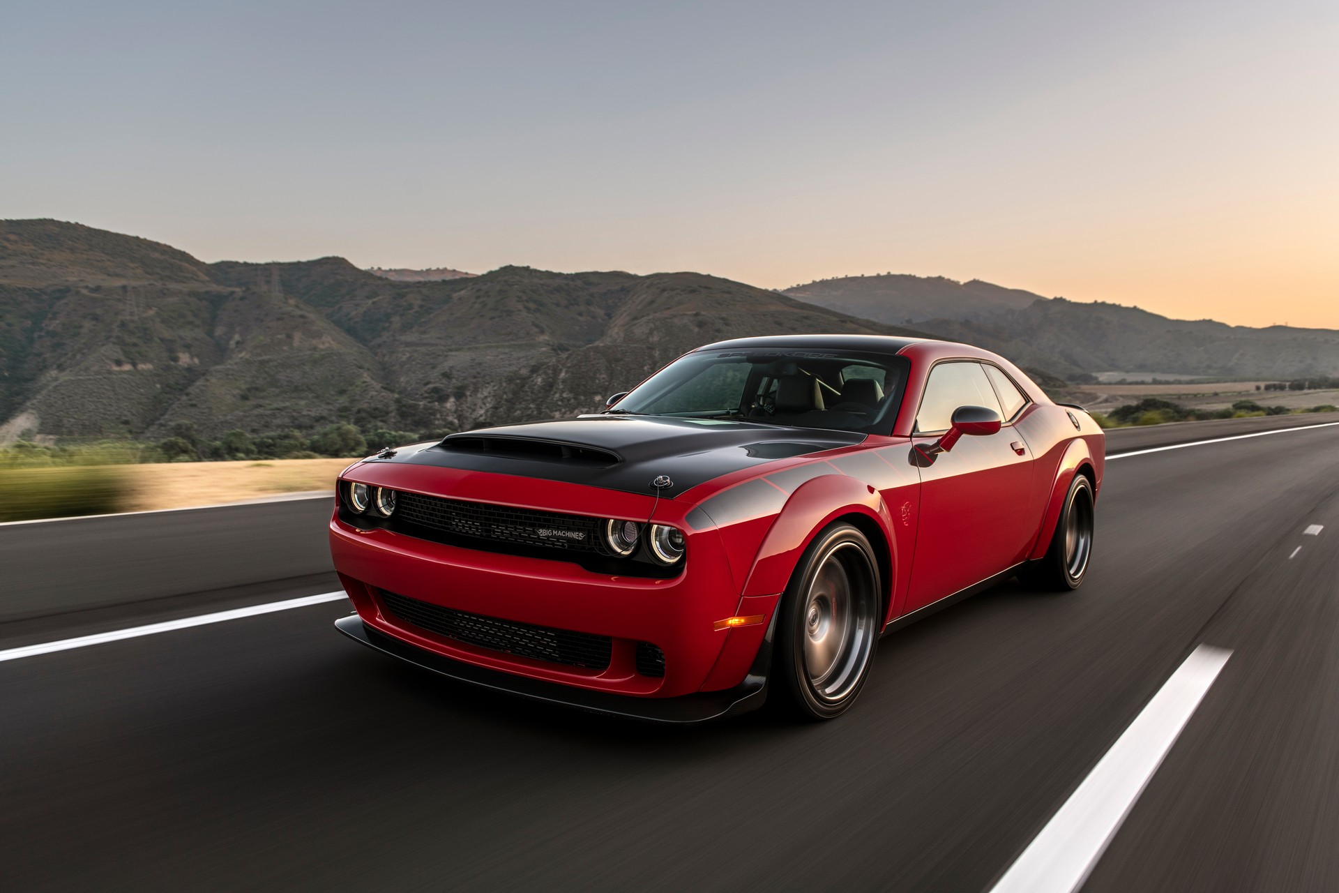 SpeedKore Is Producing Carbon Dodge Direct Connection Parts For The Challenger