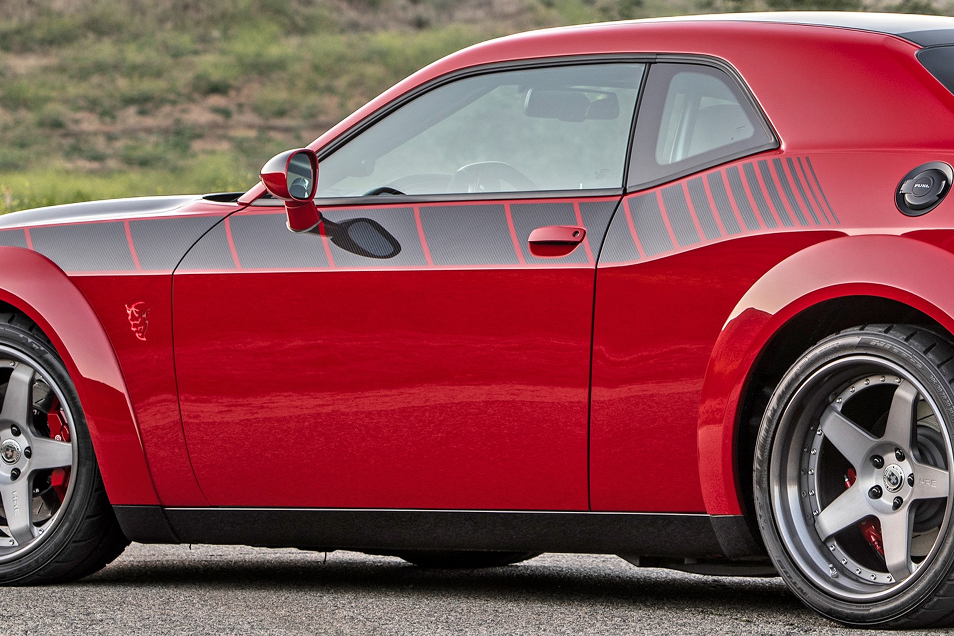 SpeedKore Is Producing Carbon Dodge Direct Connection Parts For The Challenger