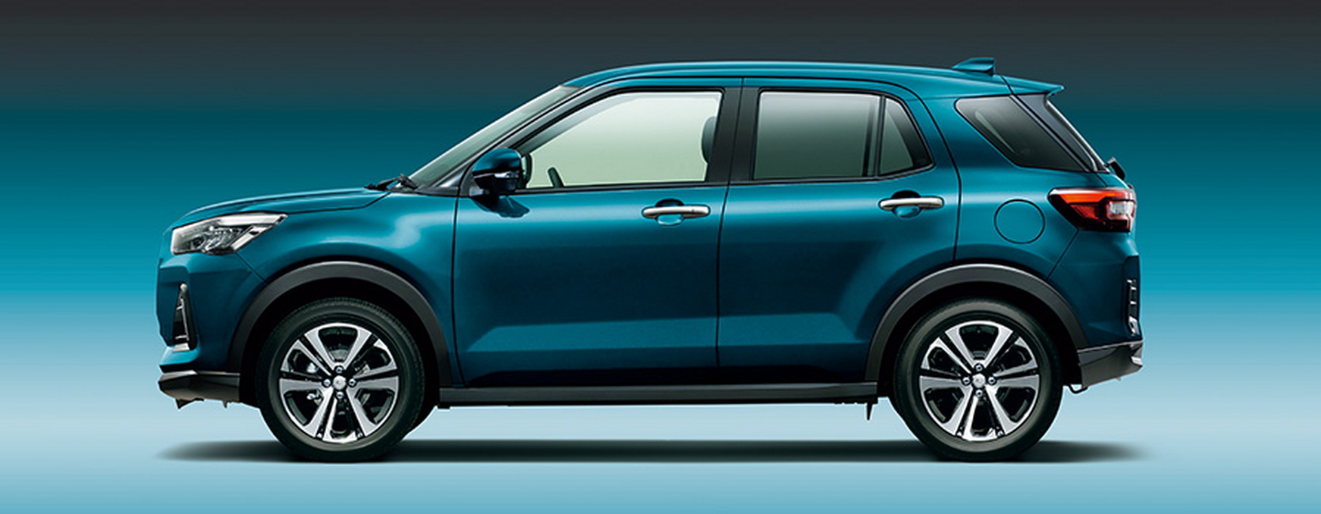 Subaru Rex Is A Triplet To The Daihatsu Rocky And Toyota Raize Urban SUVs