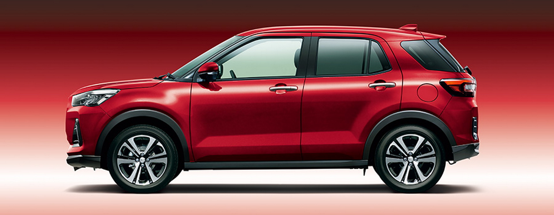 Subaru Rex Is A Triplet To The Daihatsu Rocky And Toyota Raize Urban SUVs