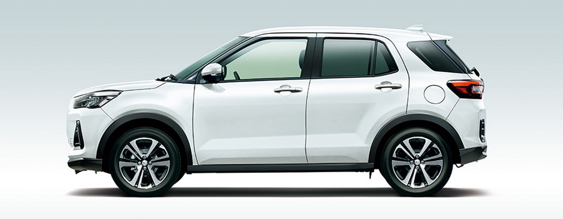 Subaru Rex Is A Triplet To The Daihatsu Rocky And Toyota Raize Urban SUVs