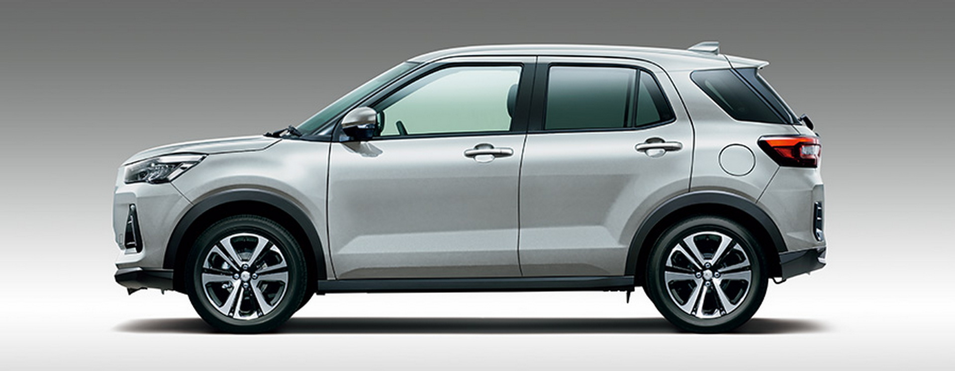 Subaru Rex Is A Triplet To The Daihatsu Rocky And Toyota Raize Urban SUVs