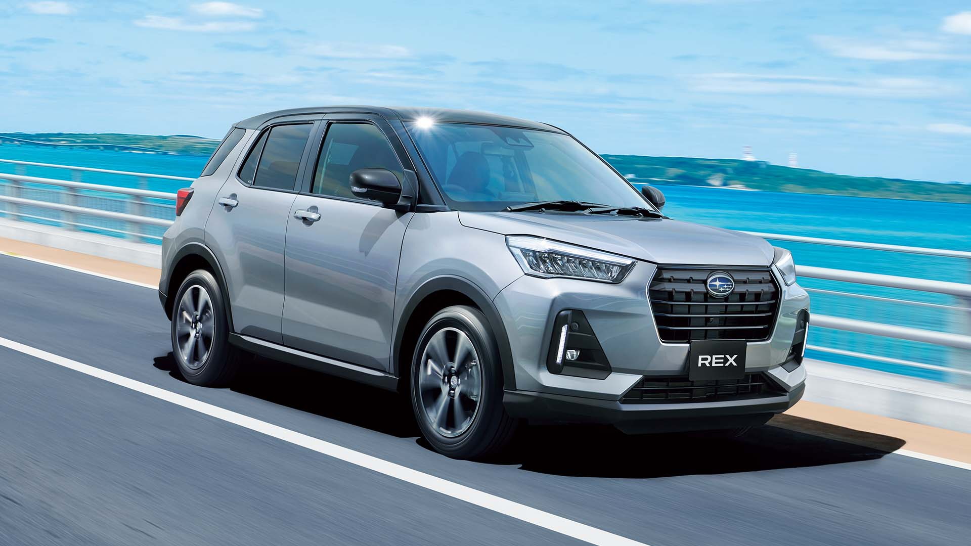 Subaru Rex Is A Triplet To The Daihatsu Rocky And Toyota Raize Urban SUVs
