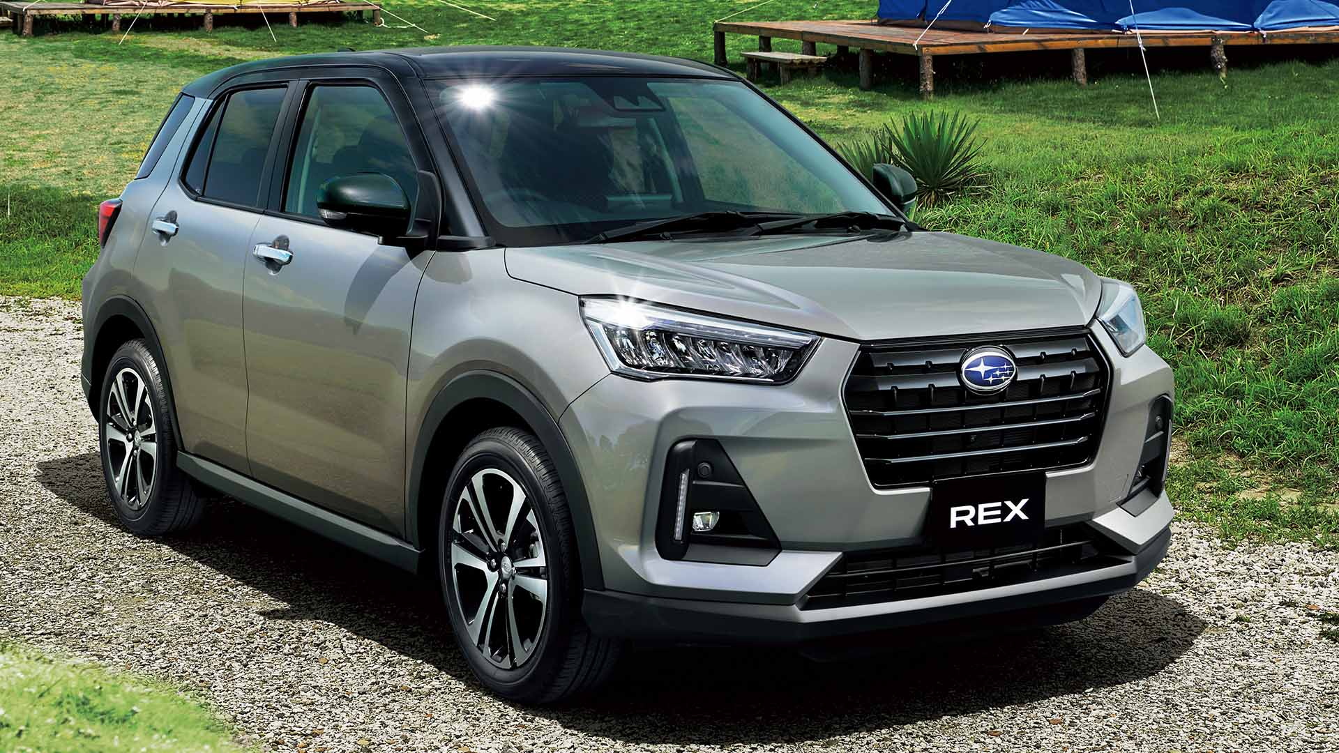 Subaru Rex Is A Triplet To The Daihatsu Rocky And Toyota Raize Urban SUVs