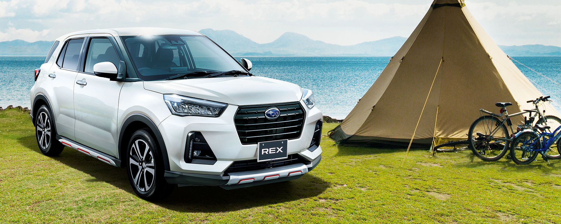 Subaru Rex Is A Triplet To The Daihatsu Rocky And Toyota Raize Urban SUVs