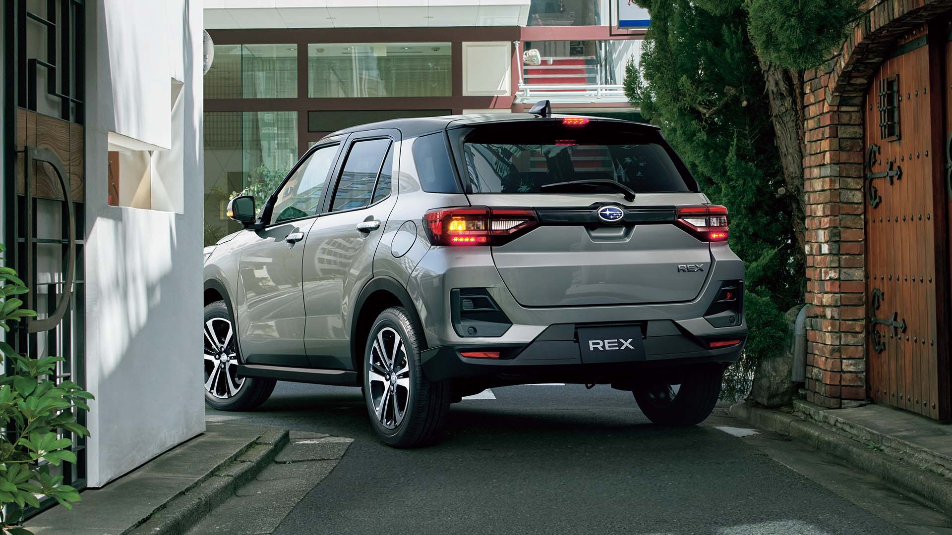 Subaru Rex Is A Triplet To The Daihatsu Rocky And Toyota Raize Urban SUVs