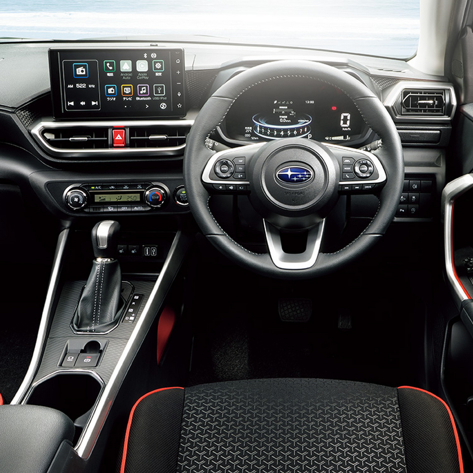 Subaru Rex Is A Triplet To The Daihatsu Rocky And Toyota Raize Urban SUVs