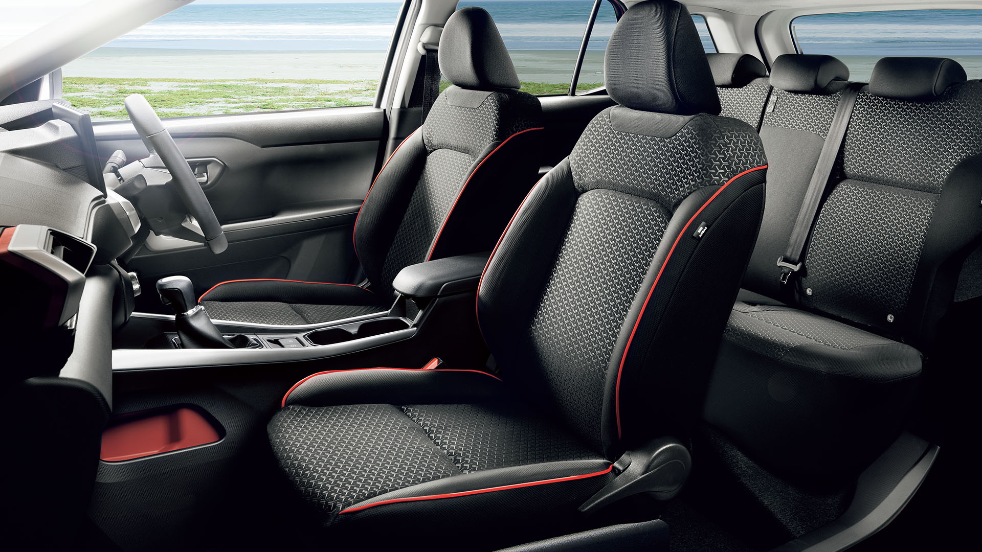 Subaru Rex Is A Triplet To The Daihatsu Rocky And Toyota Raize Urban SUVs