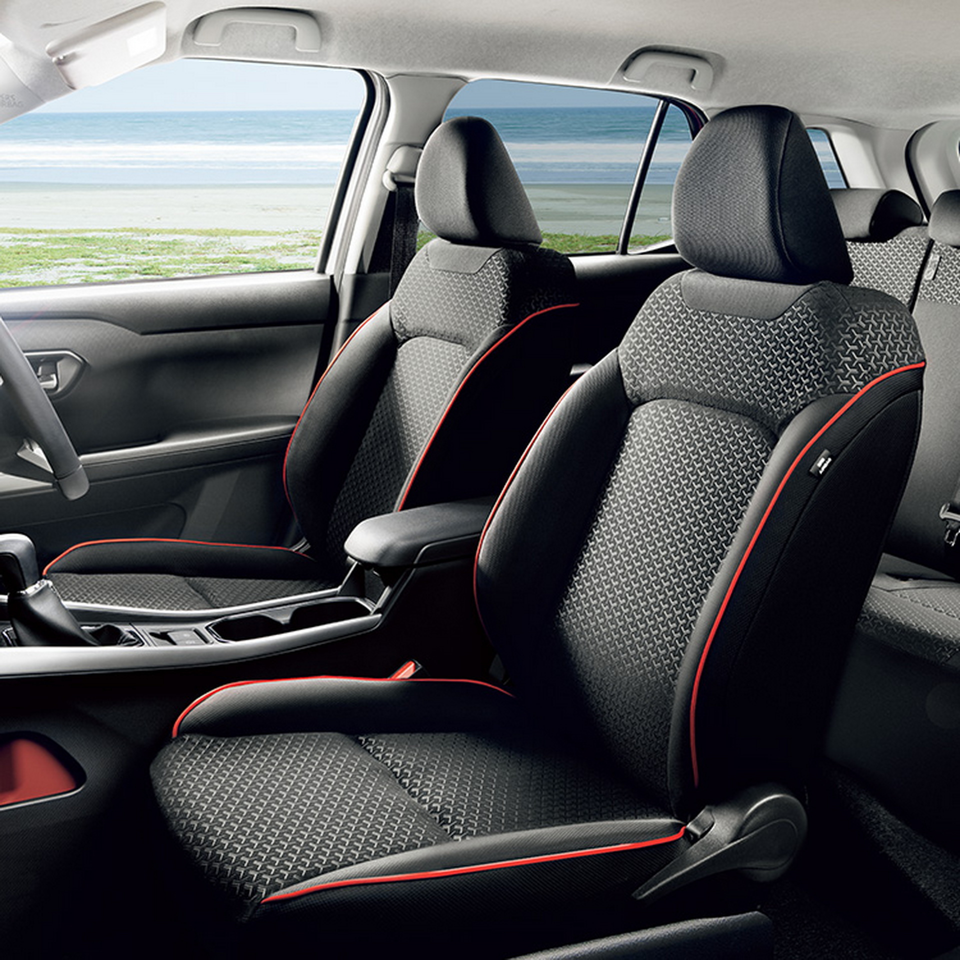 Subaru Rex Is A Triplet To The Daihatsu Rocky And Toyota Raize Urban SUVs