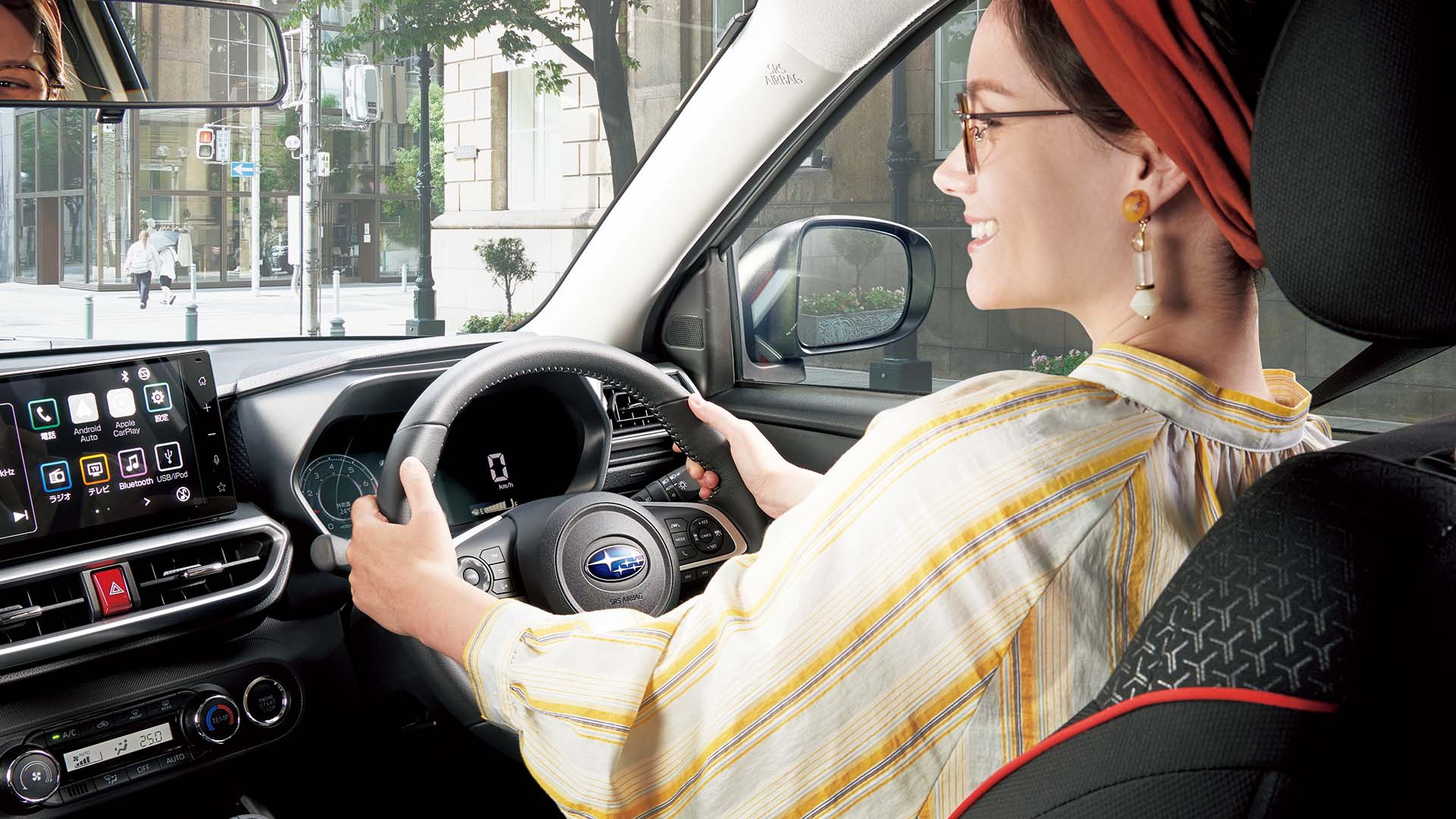 Subaru Rex Is A Triplet To The Daihatsu Rocky And Toyota Raize Urban SUVs