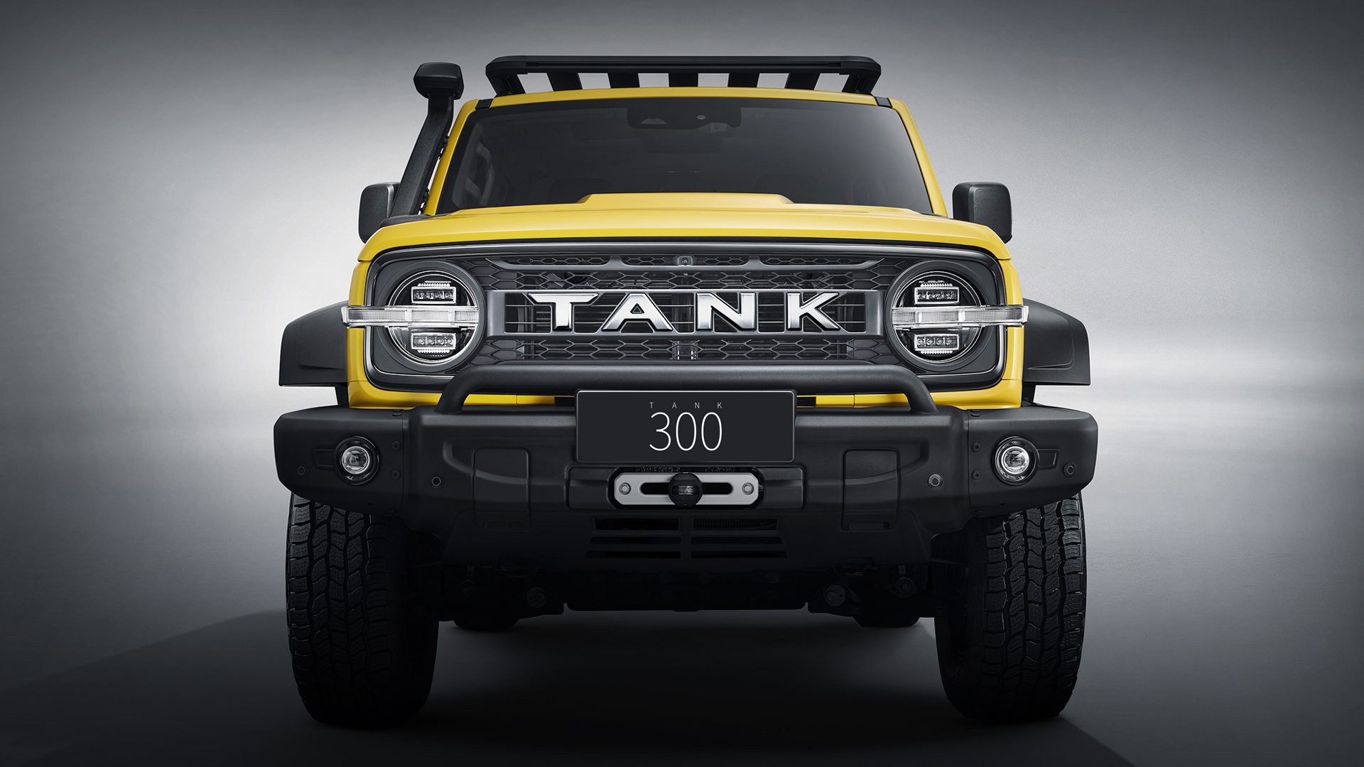 Tank 300 Frontier Edition Tastefully Combined With An Off-Road E-Bike