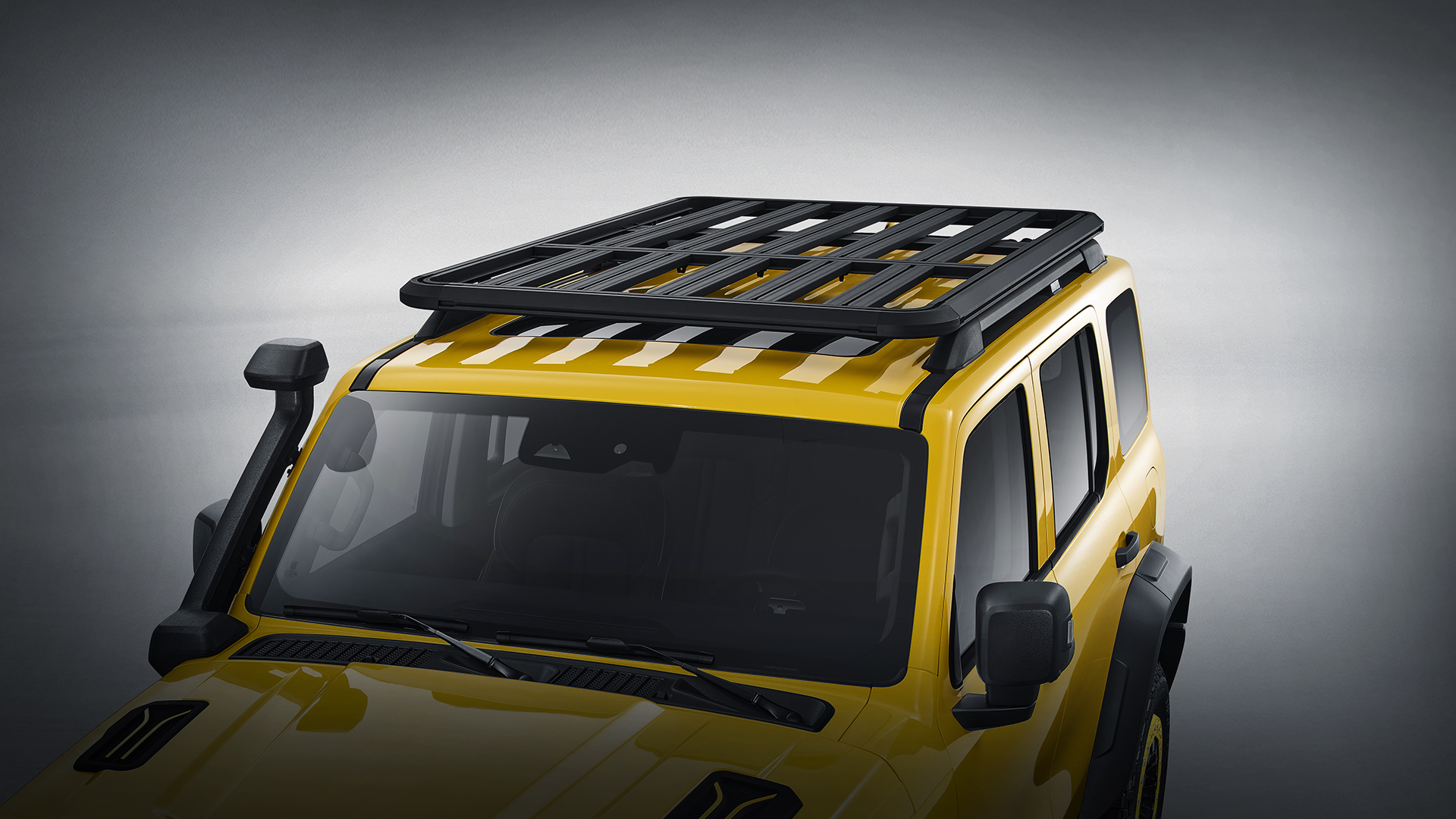 Tank 300 Frontier Edition Tastefully Combined With An Off-Road E-Bike