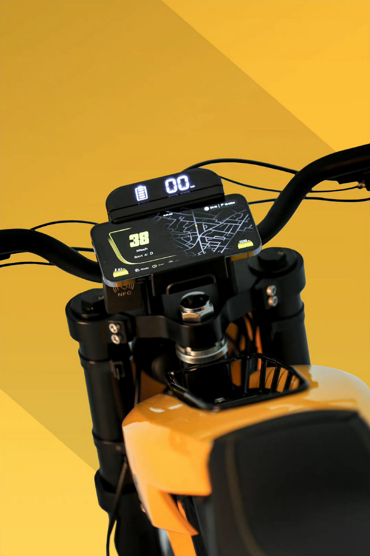 Tank 300 Frontier Edition Tastefully Combined With An Off-Road E-Bike