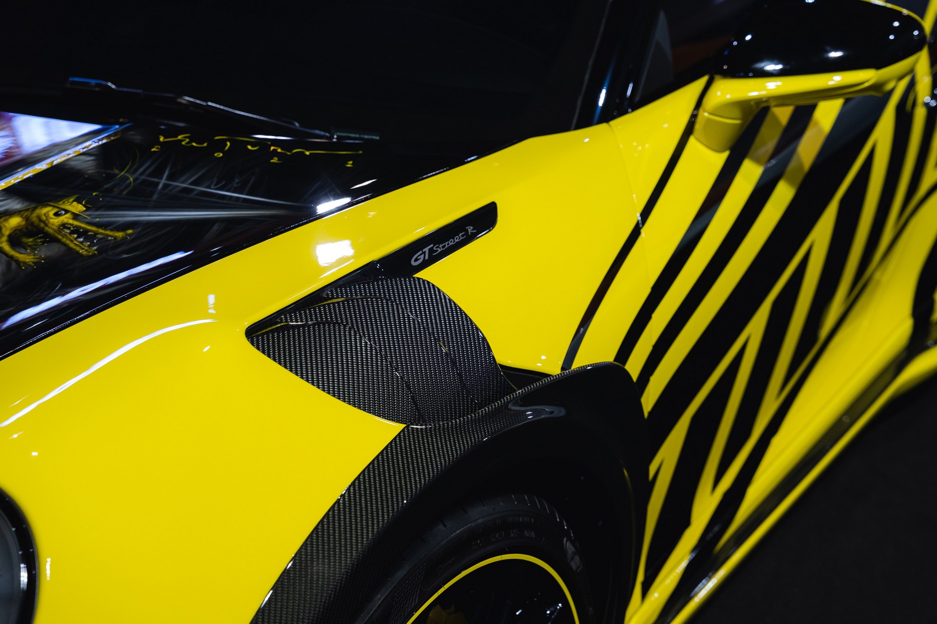 TechArt Presents A Very Special GTstreet R At Manila Auto Show