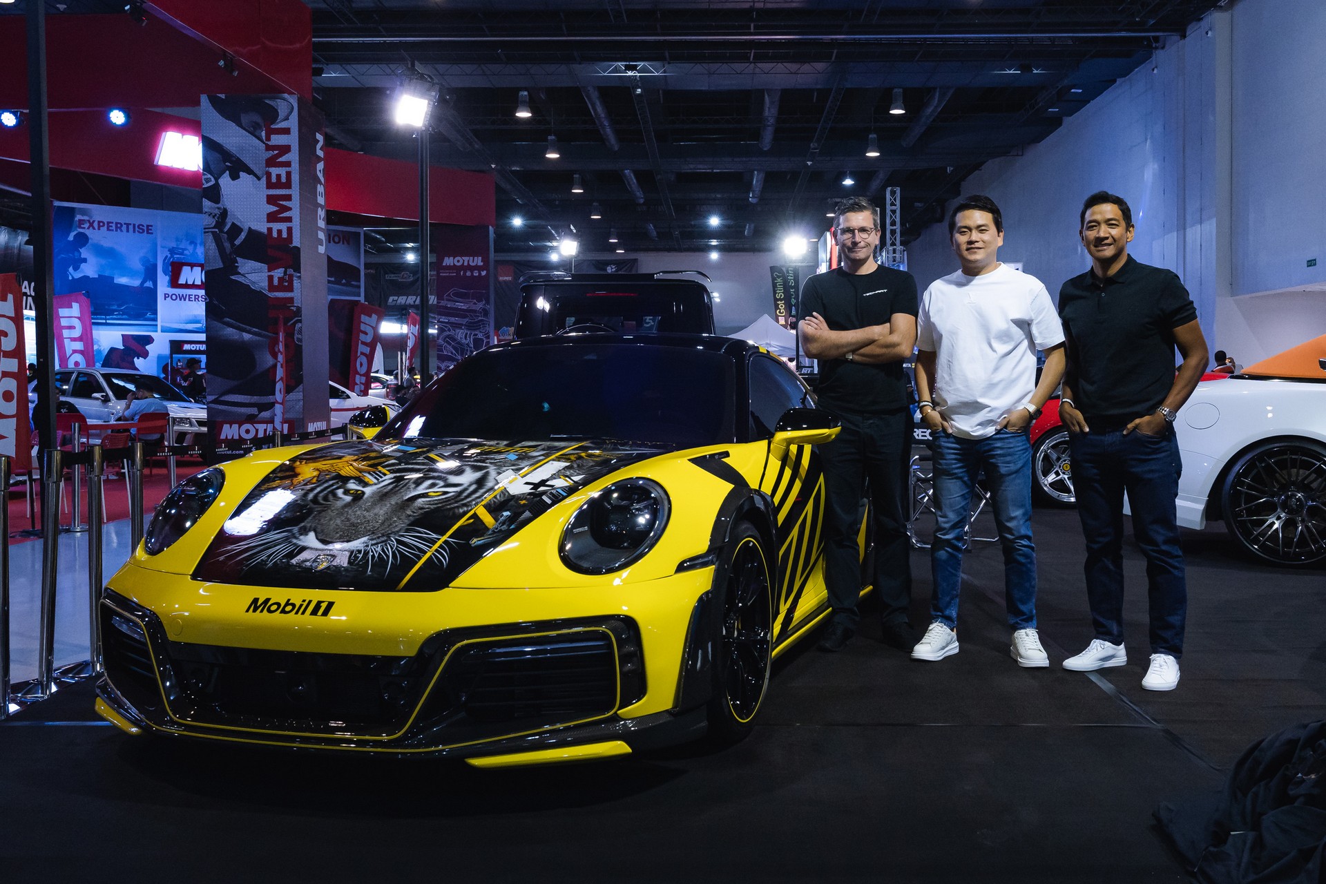 TechArt Presents A Very Special GTstreet R At Manila Auto Show