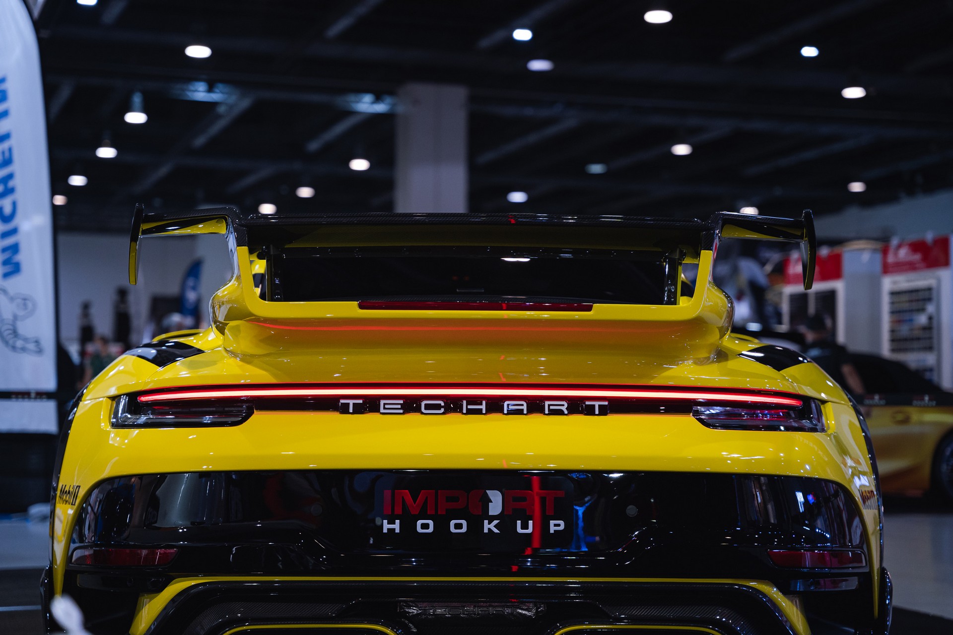 TechArt Presents A Very Special GTstreet R At Manila Auto Show