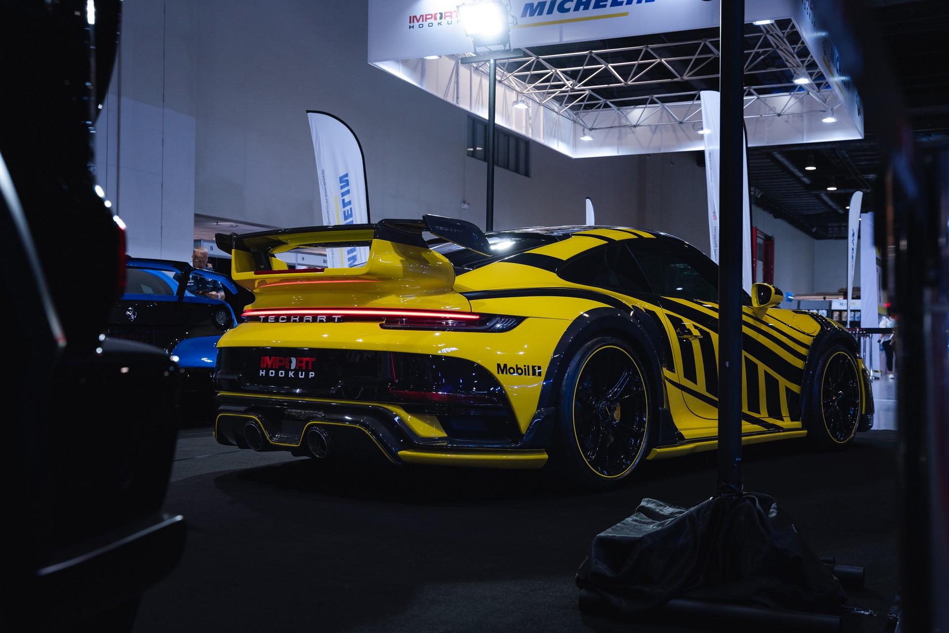 TechArt Presents A Very Special GTstreet R At Manila Auto Show