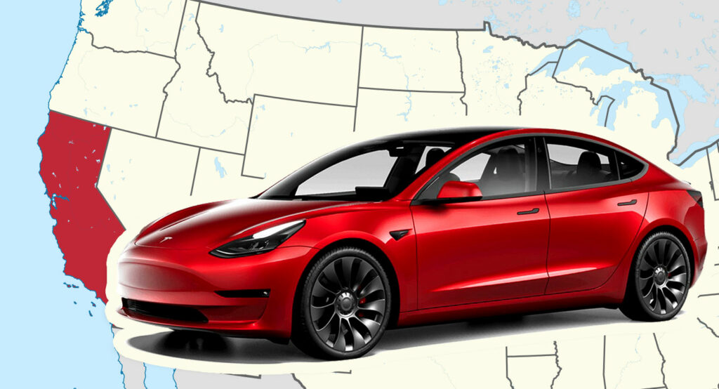 California DOT Orders $18 Million Worth Of Tesla Model 3 EVs