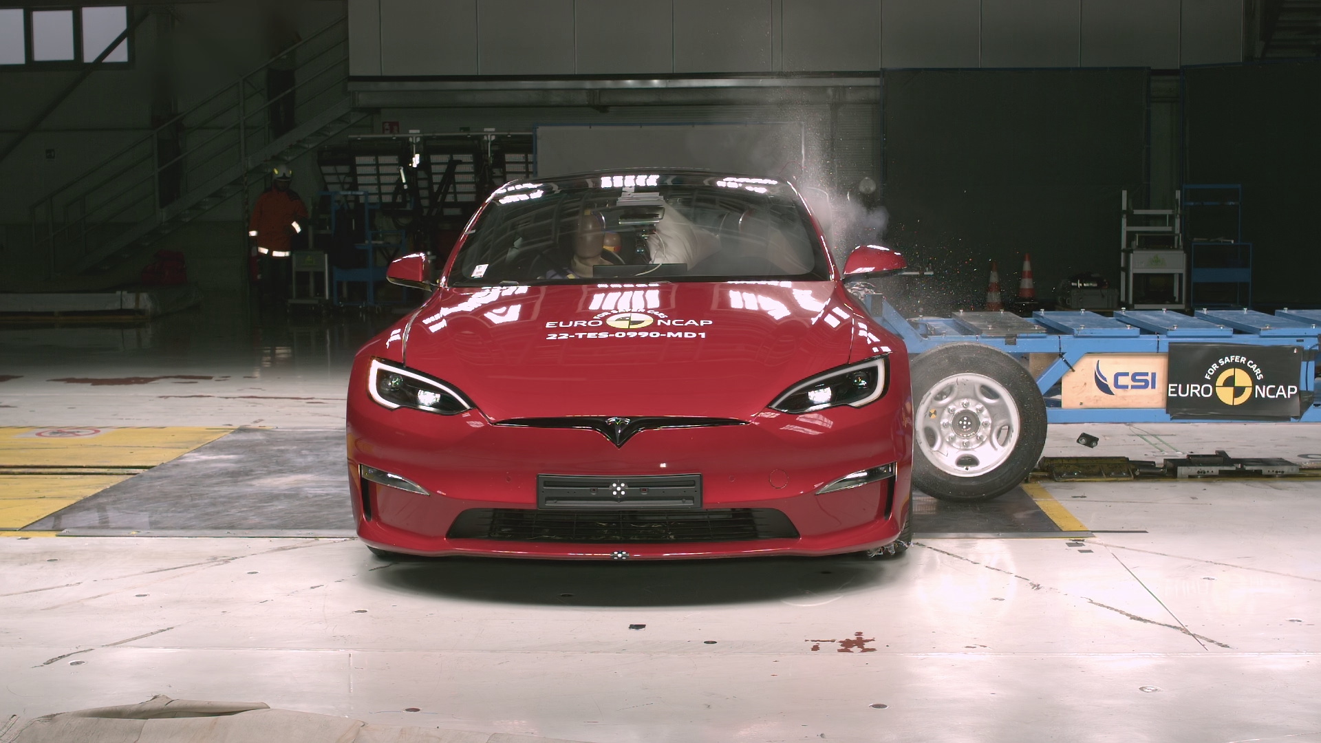 15 Cars Including The Hyundai Ioniq 6 And Tesla Model S Get A Perfect Score In Euro NCAP Crash Tests