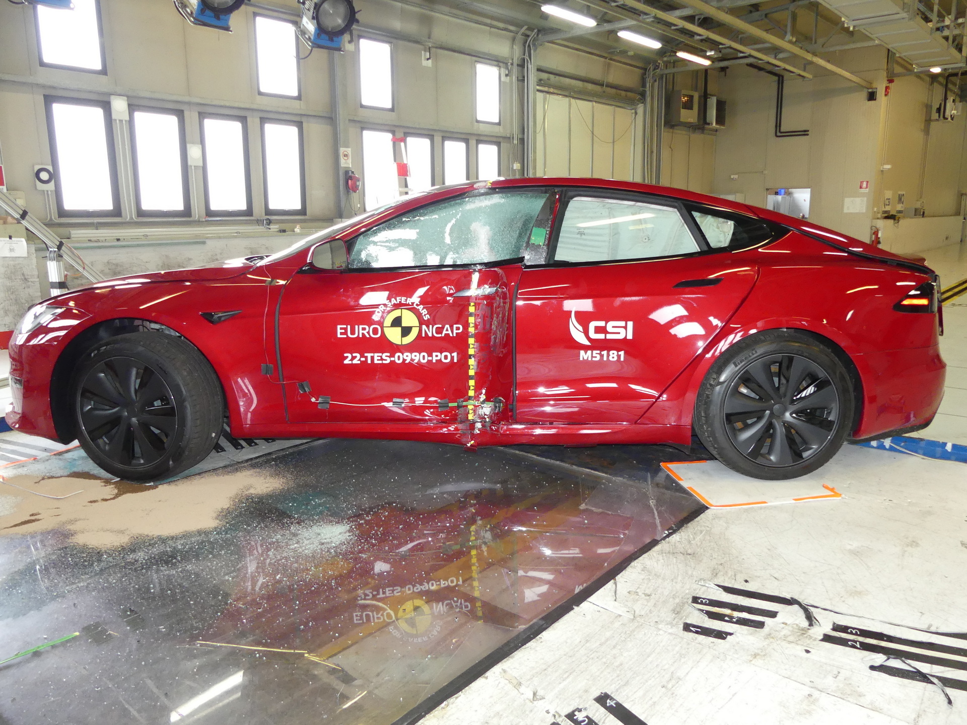 15 Cars Including The Hyundai Ioniq 6 And Tesla Model S Get A Perfect Score In Euro NCAP Crash Tests