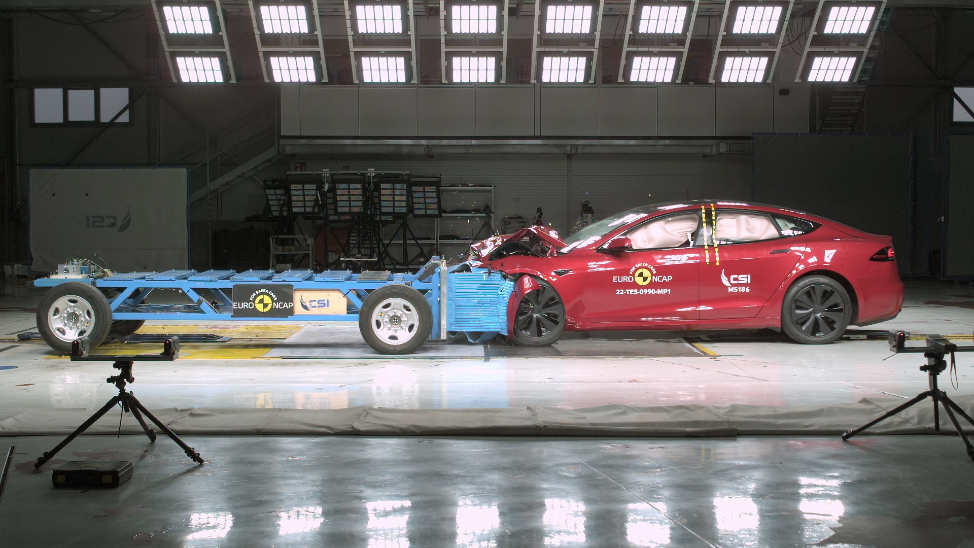 15 Cars Including The Hyundai Ioniq 6 And Tesla Model S Get A Perfect Score In Euro NCAP Crash Tests