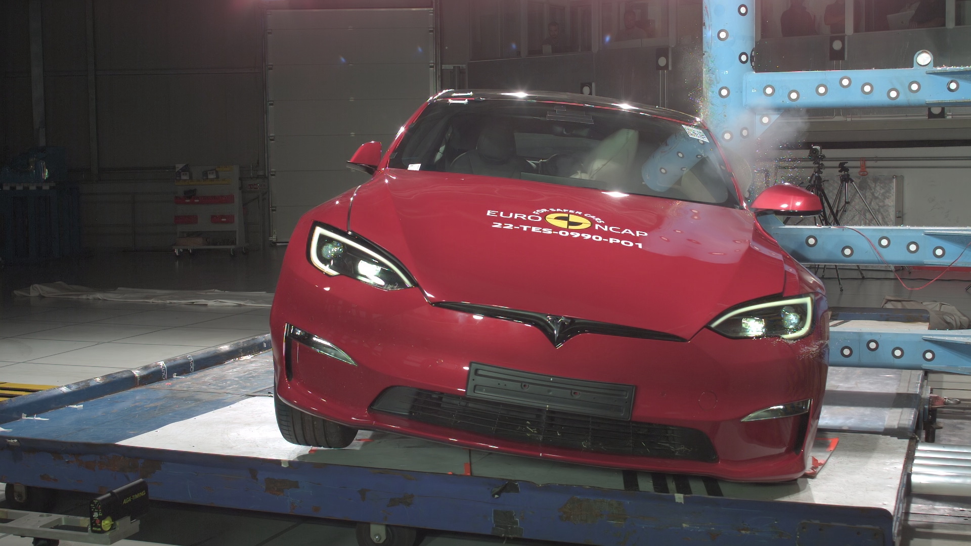 15 Cars Including The Hyundai Ioniq 6 And Tesla Model S Get A Perfect Score In Euro NCAP Crash Tests