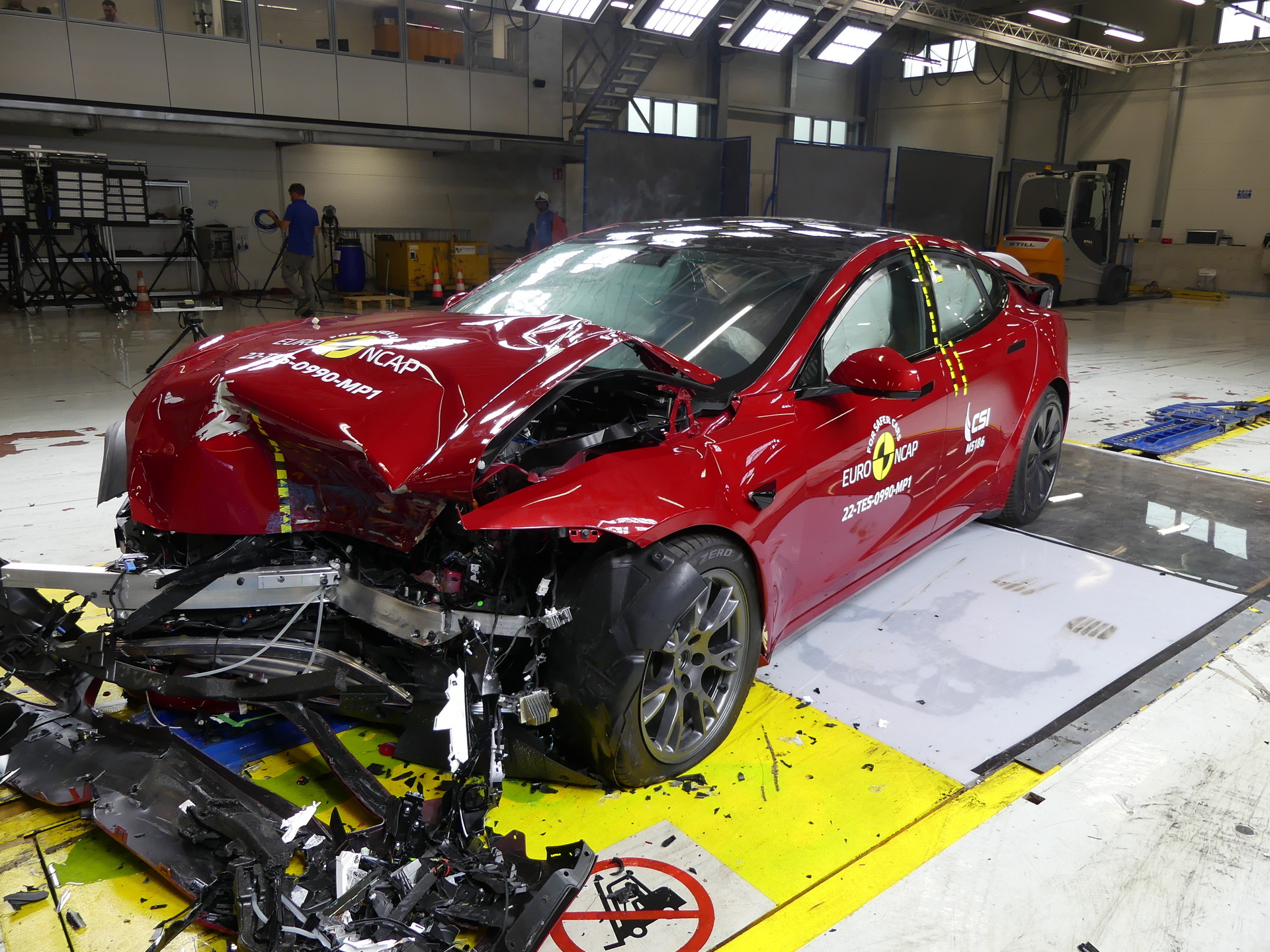 15 Cars Including The Hyundai Ioniq 6 And Tesla Model S Get A Perfect Score In Euro NCAP Crash Tests