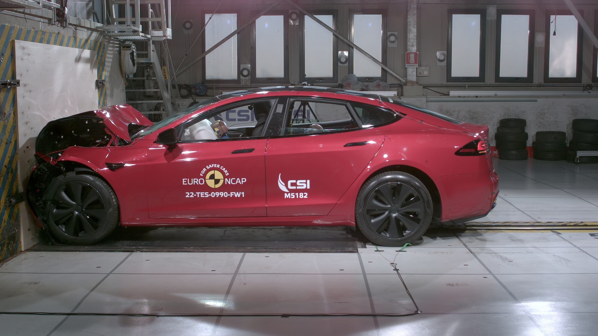 15 Cars Including The Hyundai Ioniq 6 And Tesla Model S Get A Perfect Score In Euro NCAP Crash Tests