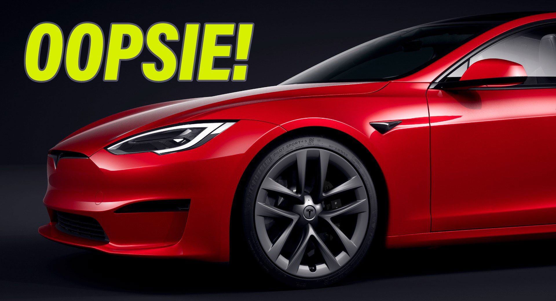 Tesla a installé par erreur des miroirs d’exportation incurvés sur quelques dizaines de véhicules électriques Model S