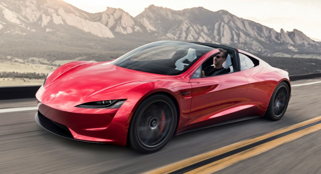  The Tesla Roadster Is Not Even On Sale Yet It’s The Most Popular Electric Supercar Online