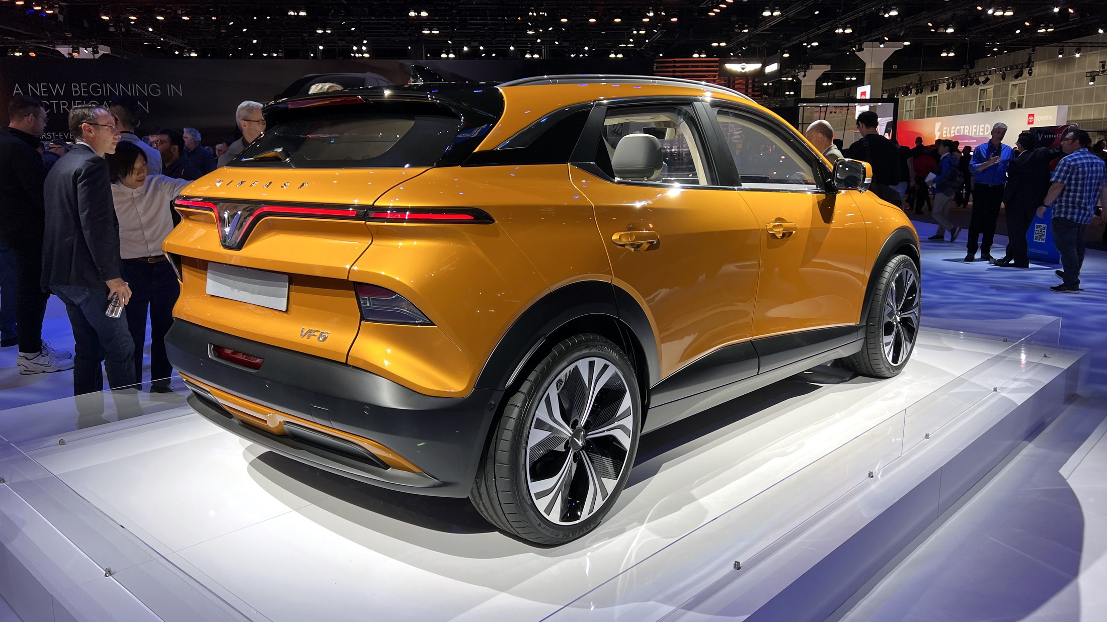 Your Mega Photo Gallery From The LA Auto Show