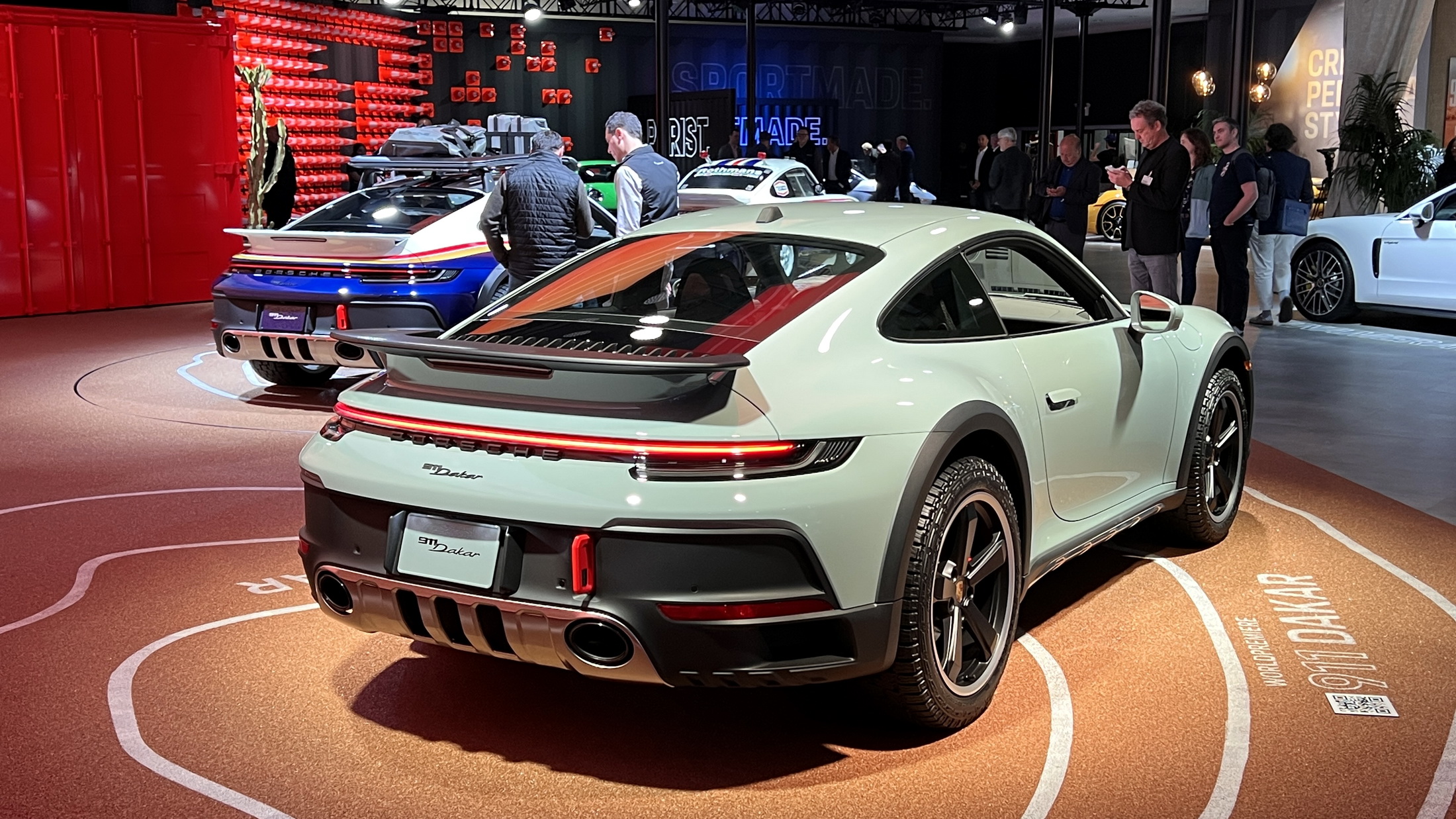 Your Mega Photo Gallery From The LA Auto Show