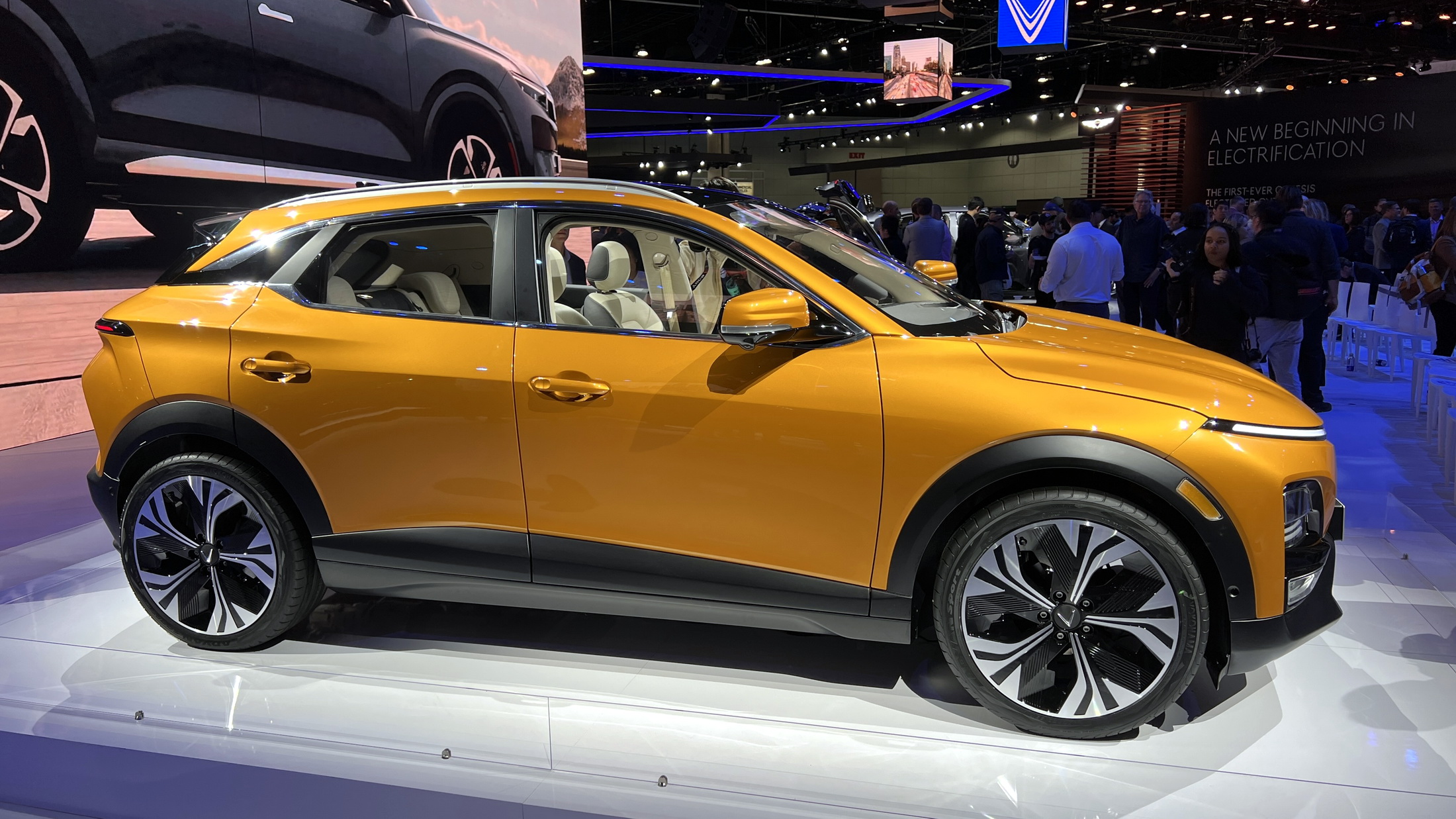 Your Mega Photo Gallery From The LA Auto Show