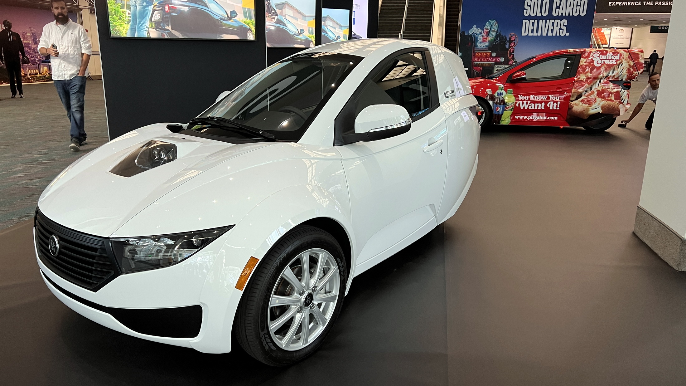 Your Mega Photo Gallery From The LA Auto Show