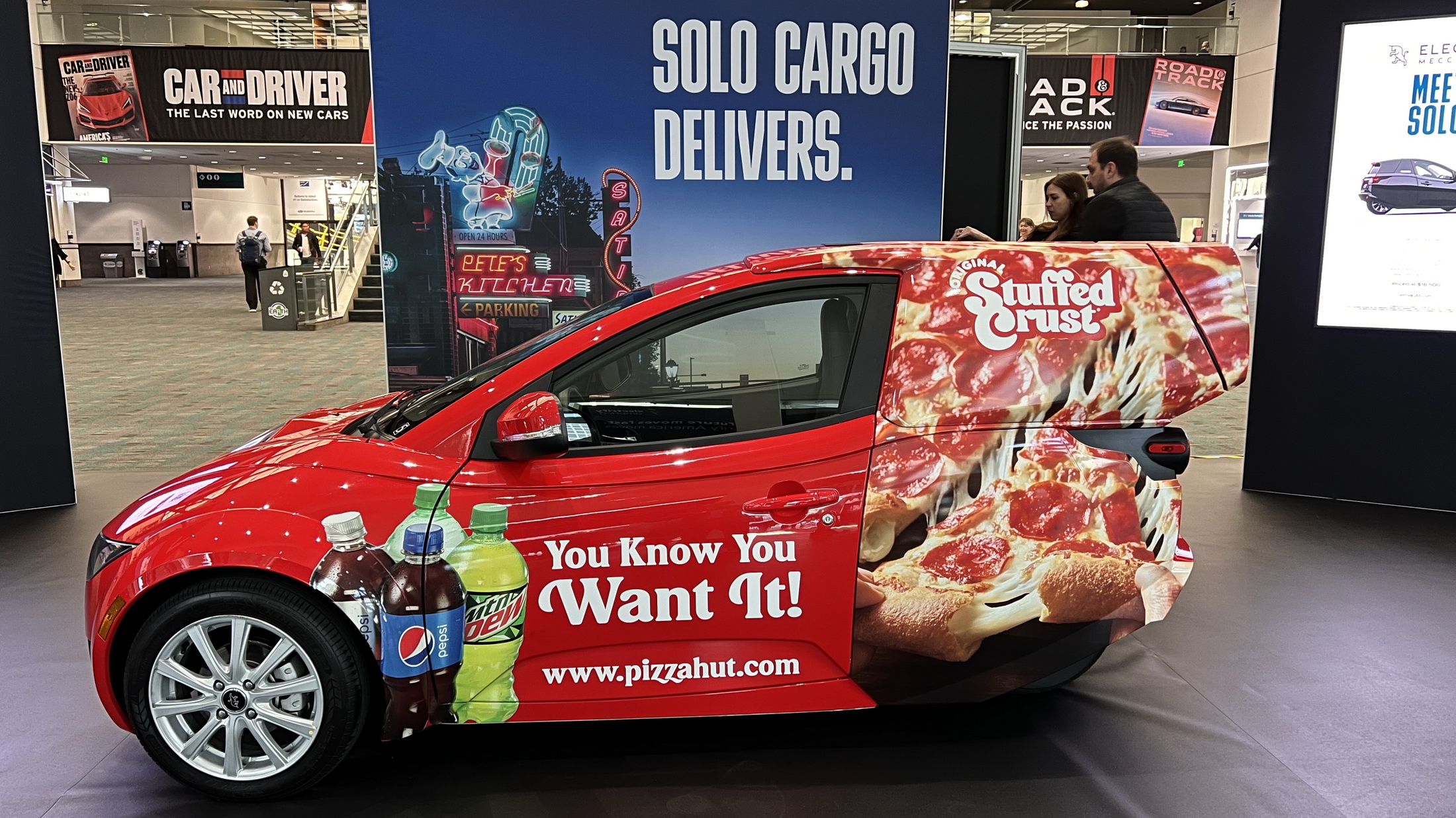 Your Mega Photo Gallery From The LA Auto Show