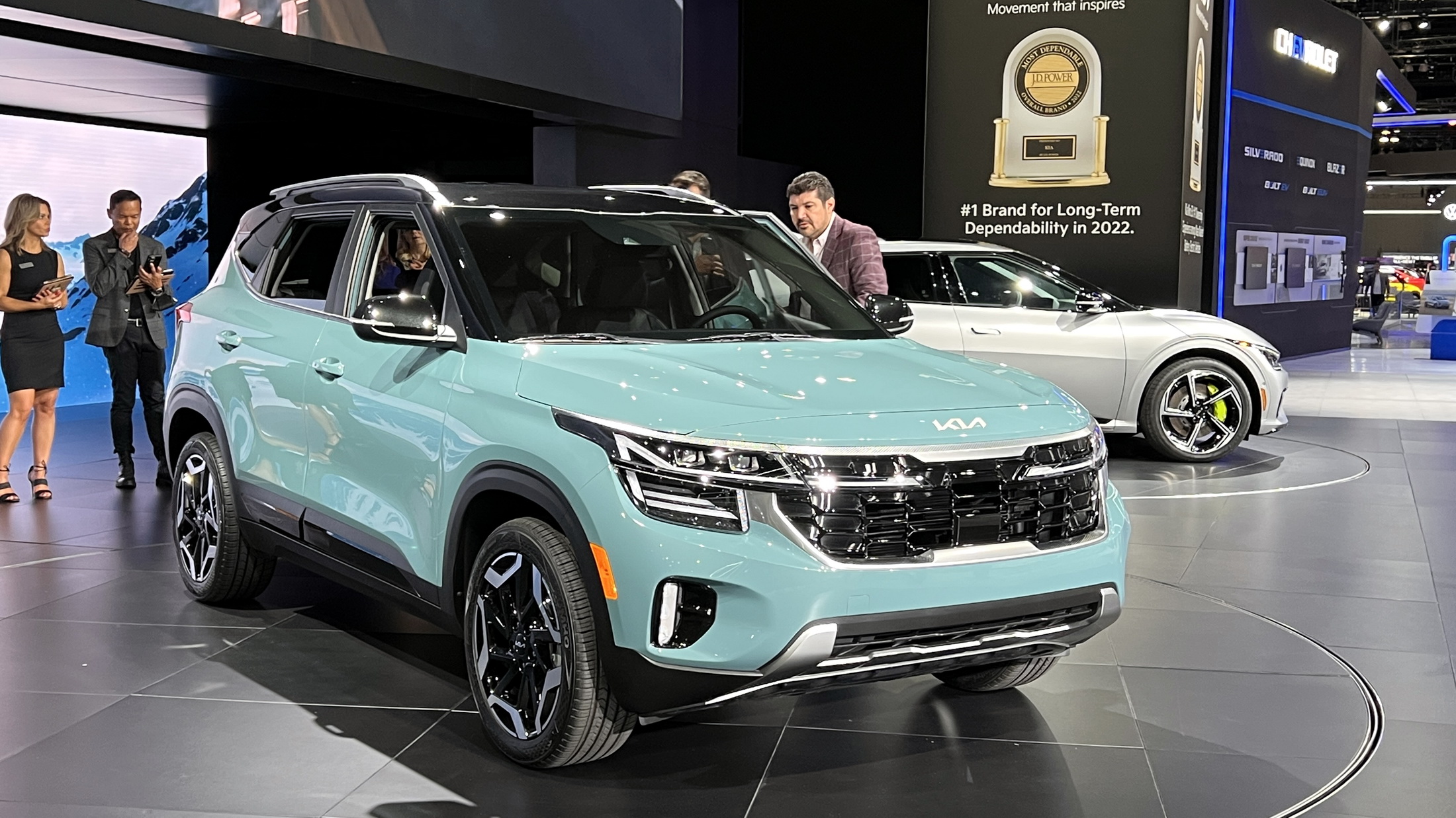 Your Mega Photo Gallery From The LA Auto Show