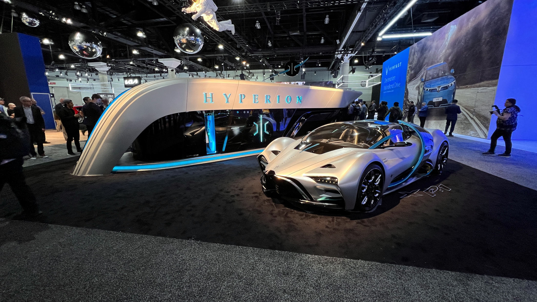 Your Mega Photo Gallery From The LA Auto Show