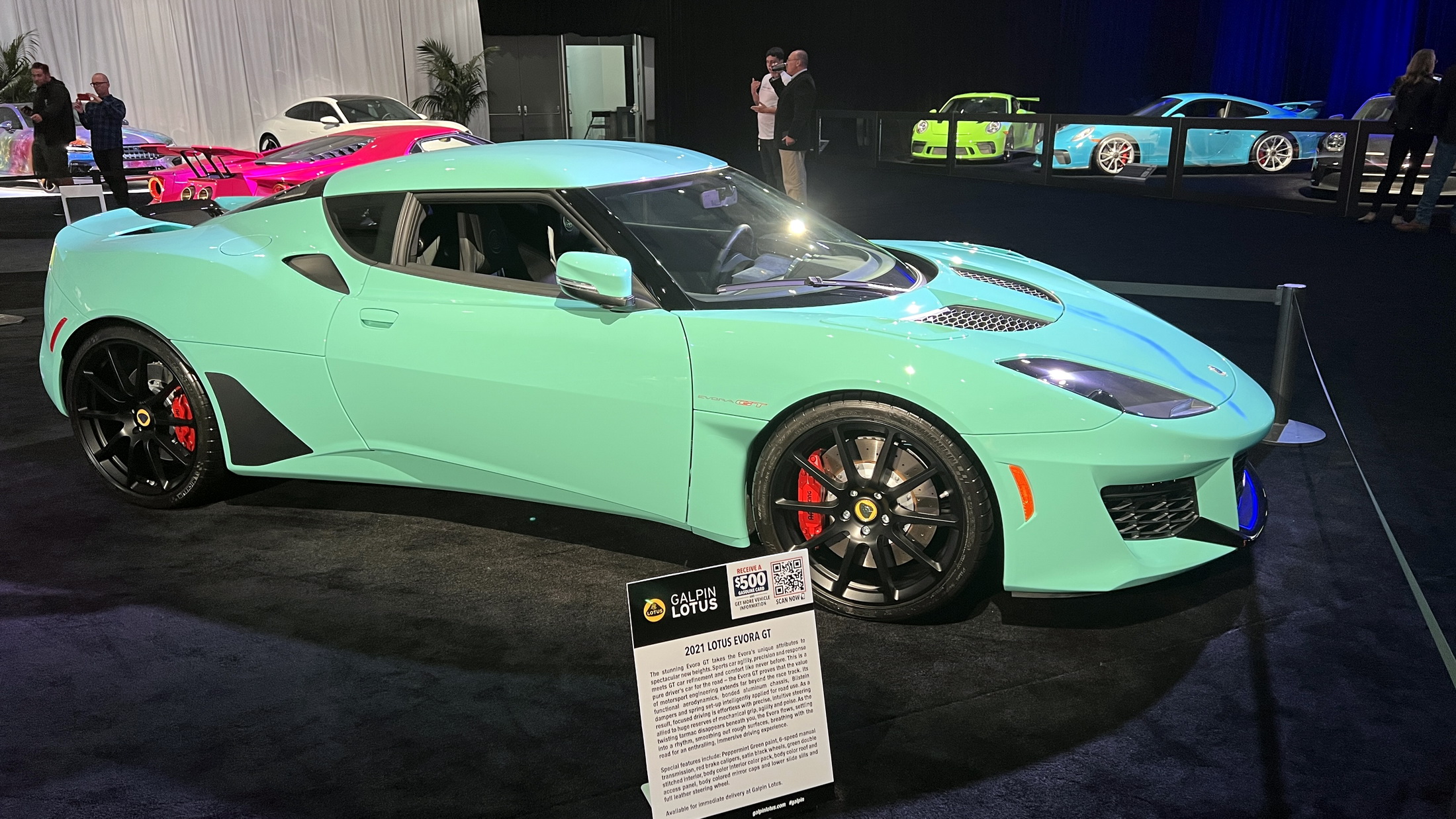 Your Mega Photo Gallery From The LA Auto Show