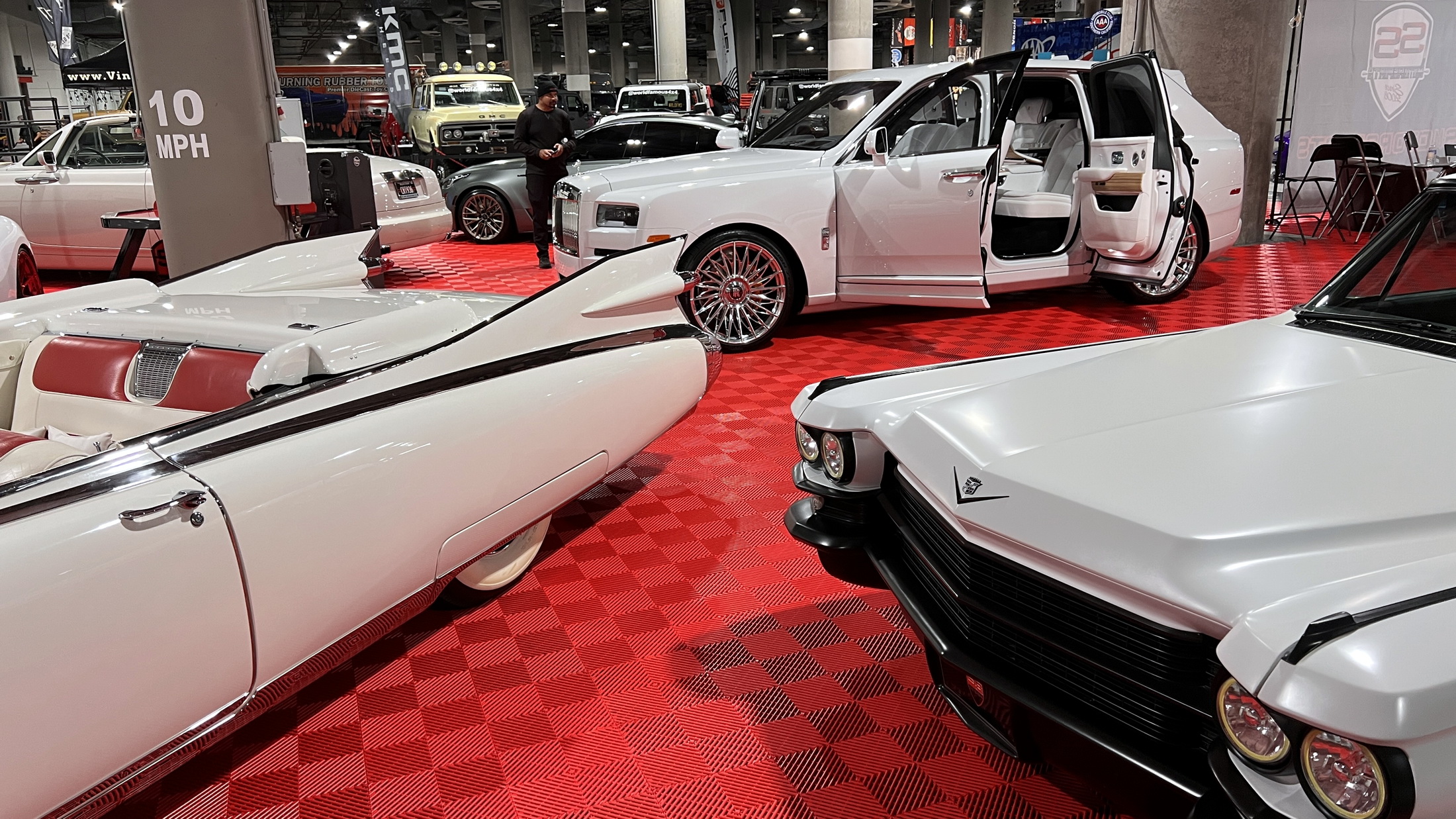 Your Mega Photo Gallery From The LA Auto Show