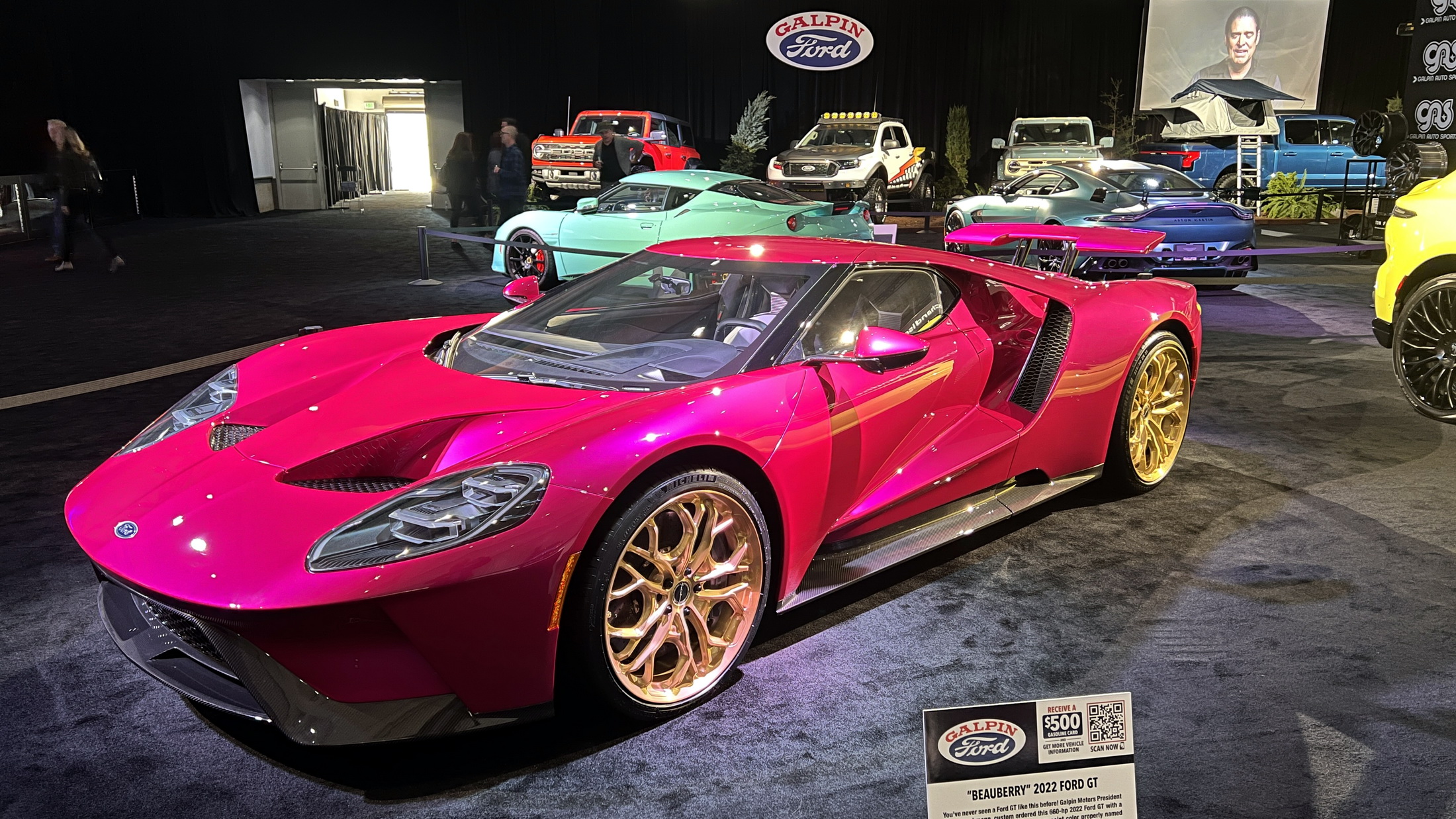 Your Mega Photo Gallery From The LA Auto Show