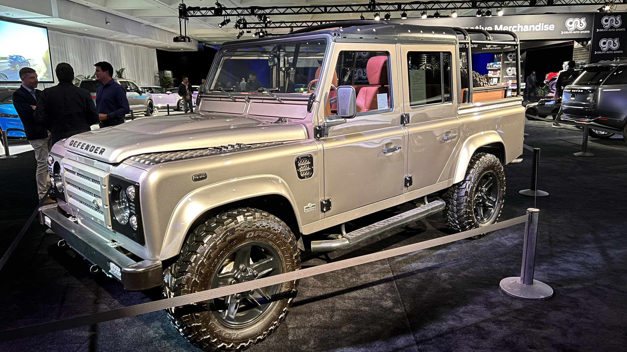 Your Mega Photo Gallery From The LA Auto Show