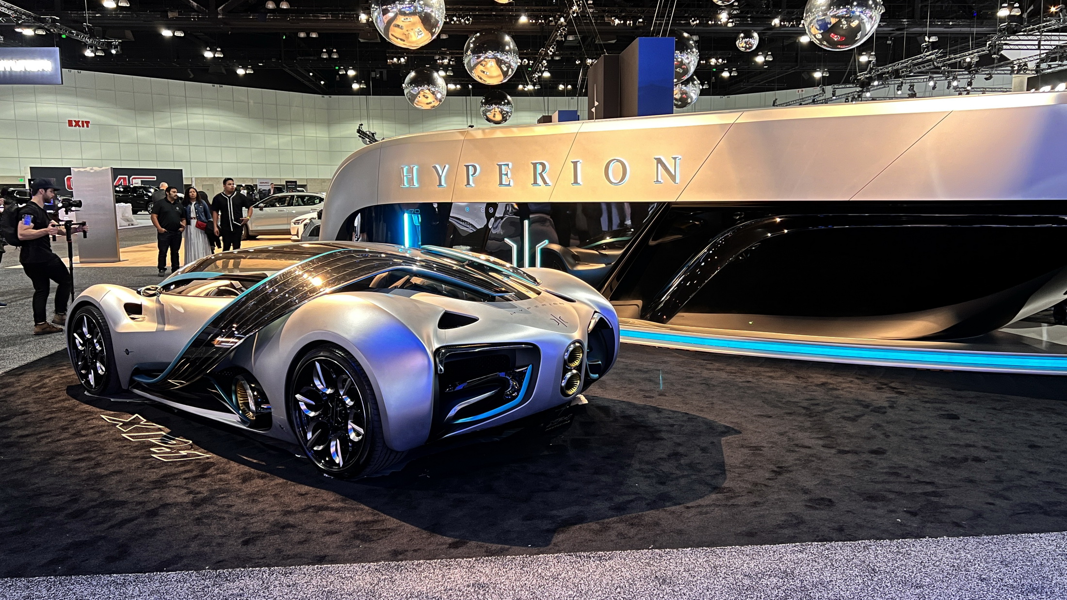 Your Mega Photo Gallery From The LA Auto Show