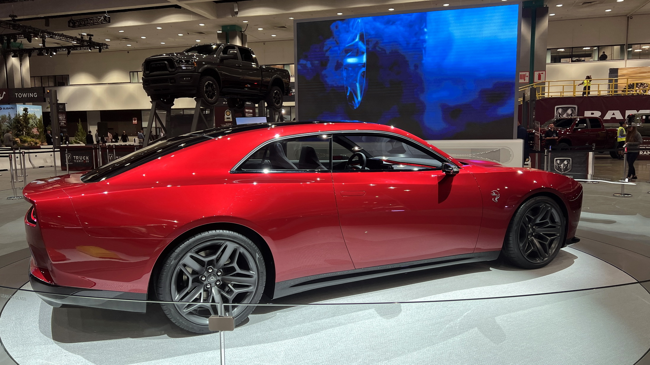 Your Mega Photo Gallery From The LA Auto Show