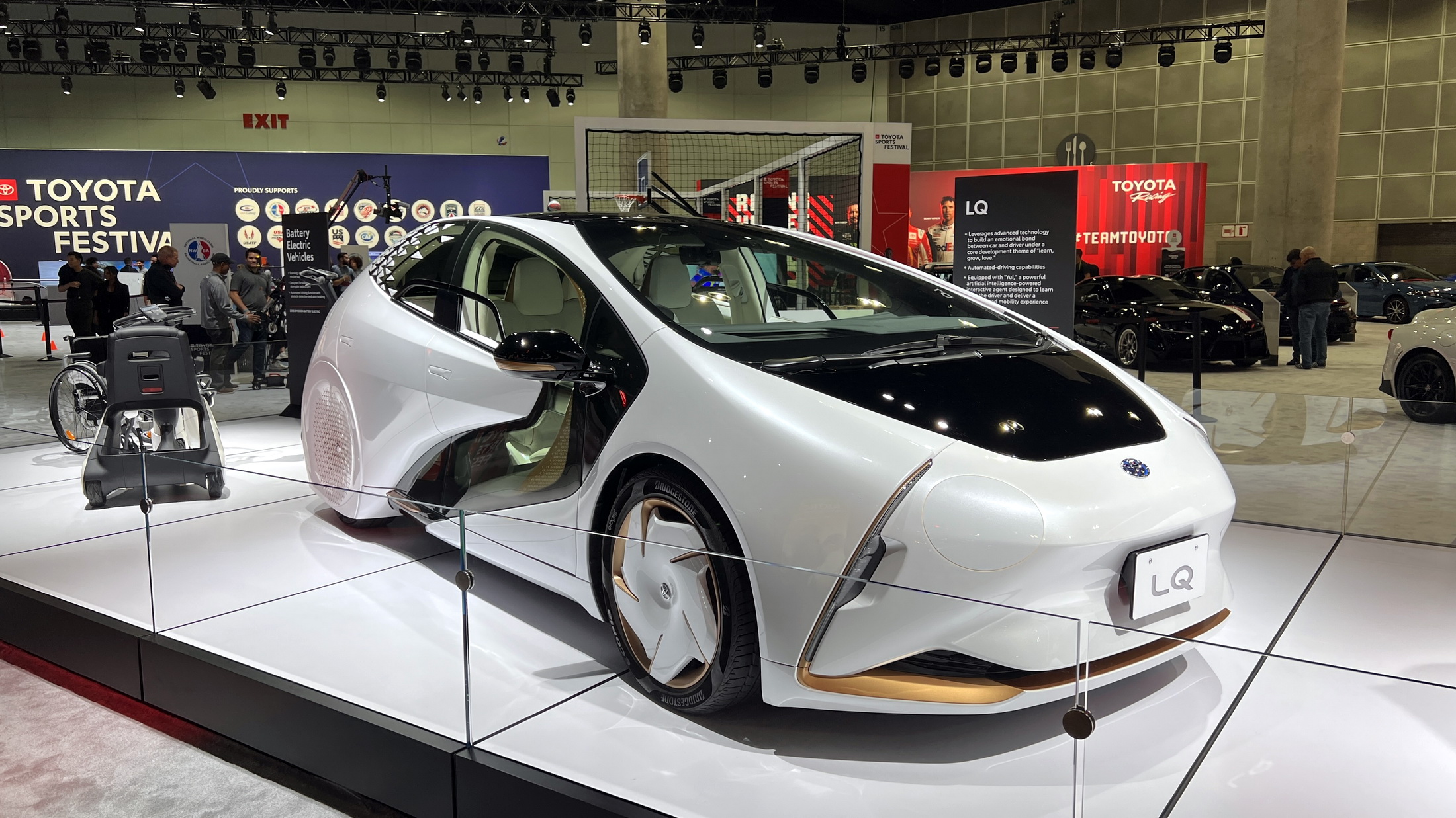 Your Mega Photo Gallery From The LA Auto Show