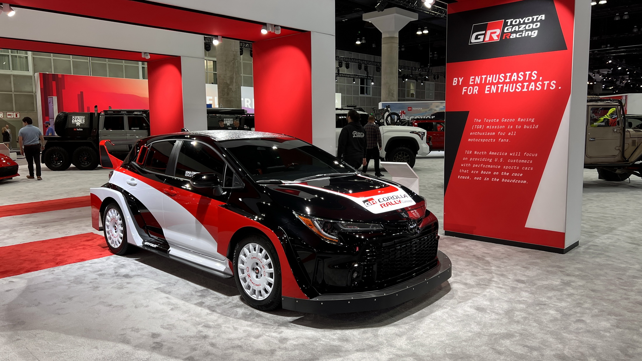 Your Mega Photo Gallery From The LA Auto Show