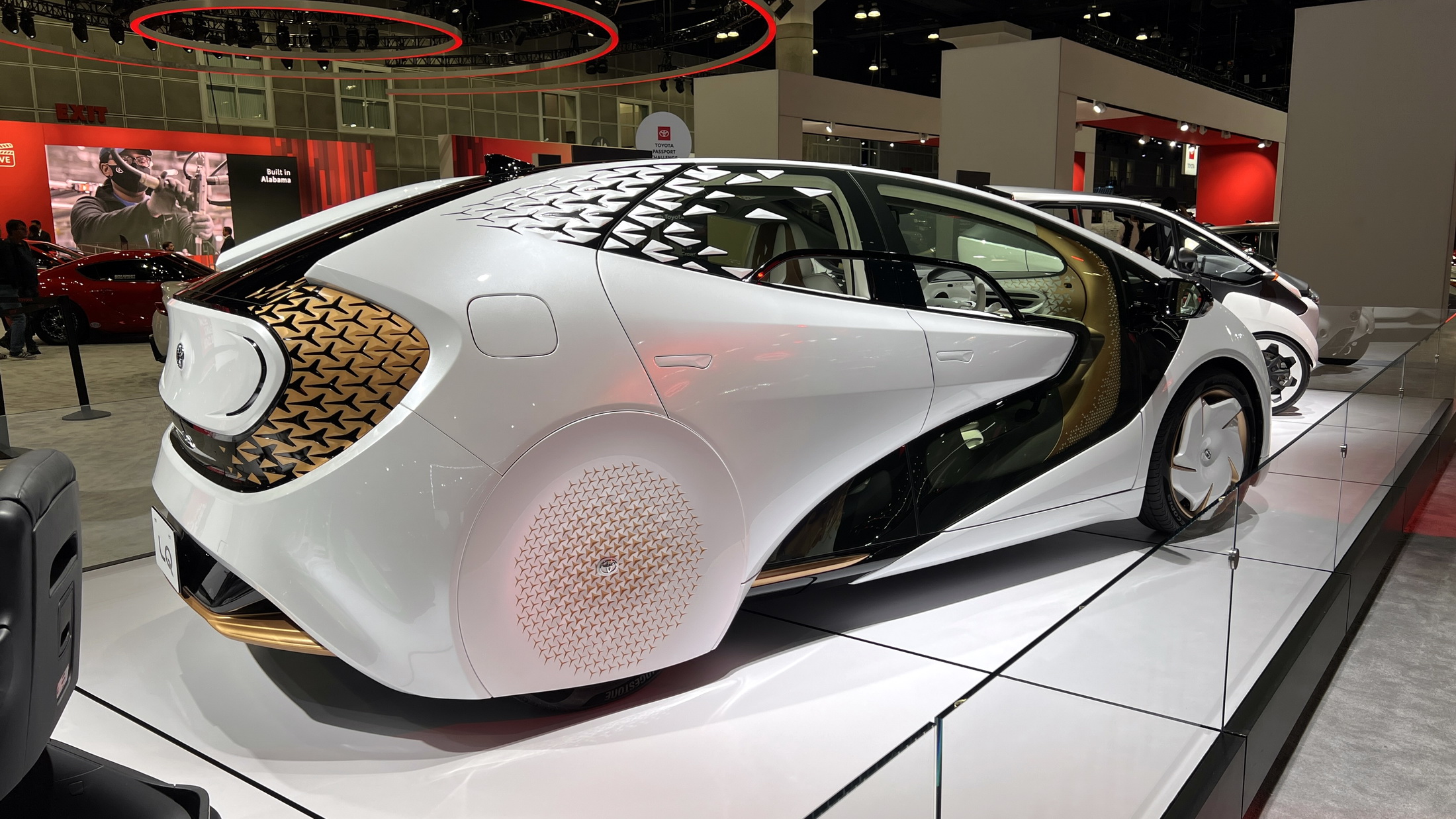 Your Mega Photo Gallery From The LA Auto Show