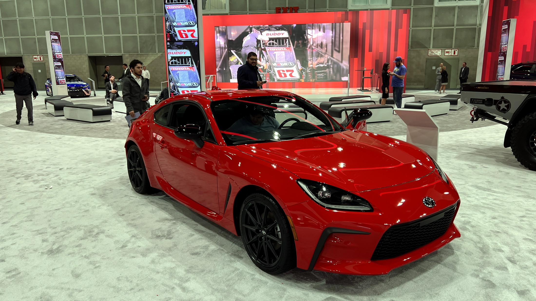 Your Mega Photo Gallery From The LA Auto Show