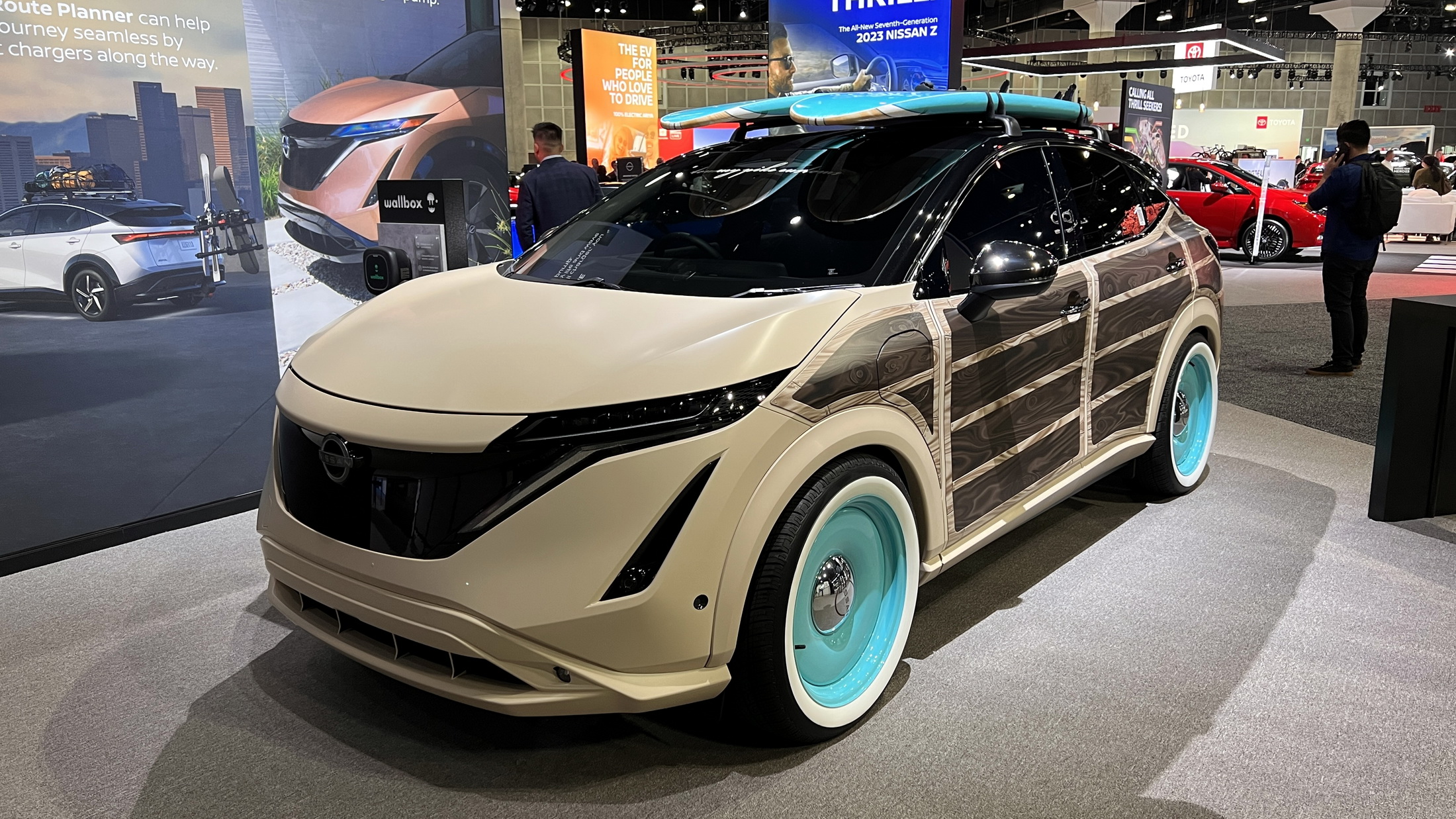 Your Mega Photo Gallery From The LA Auto Show