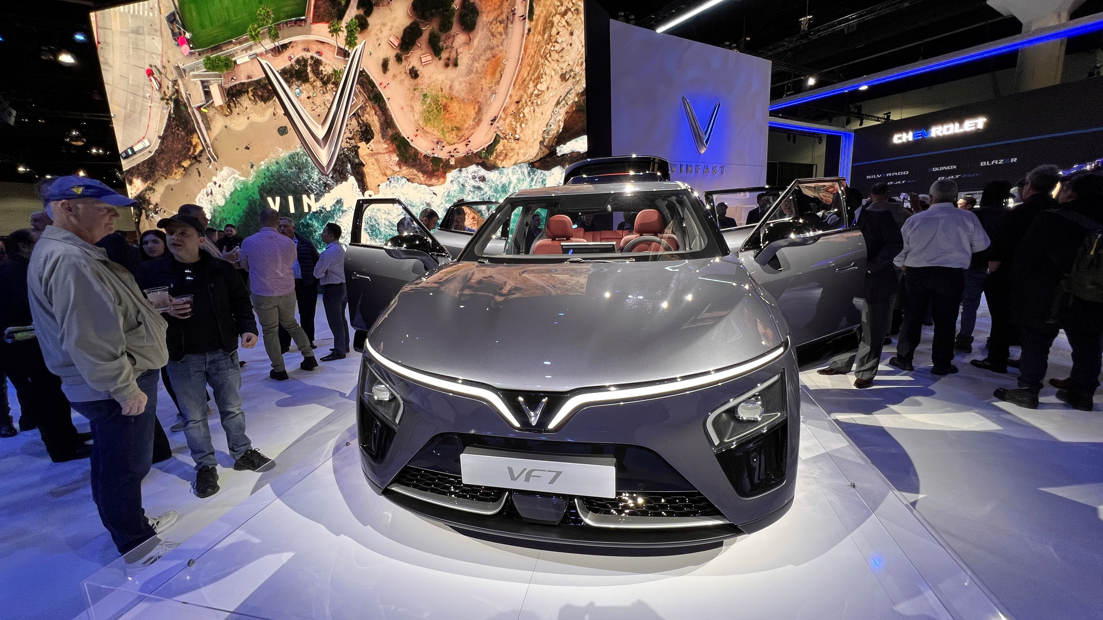 Your Mega Photo Gallery From The LA Auto Show