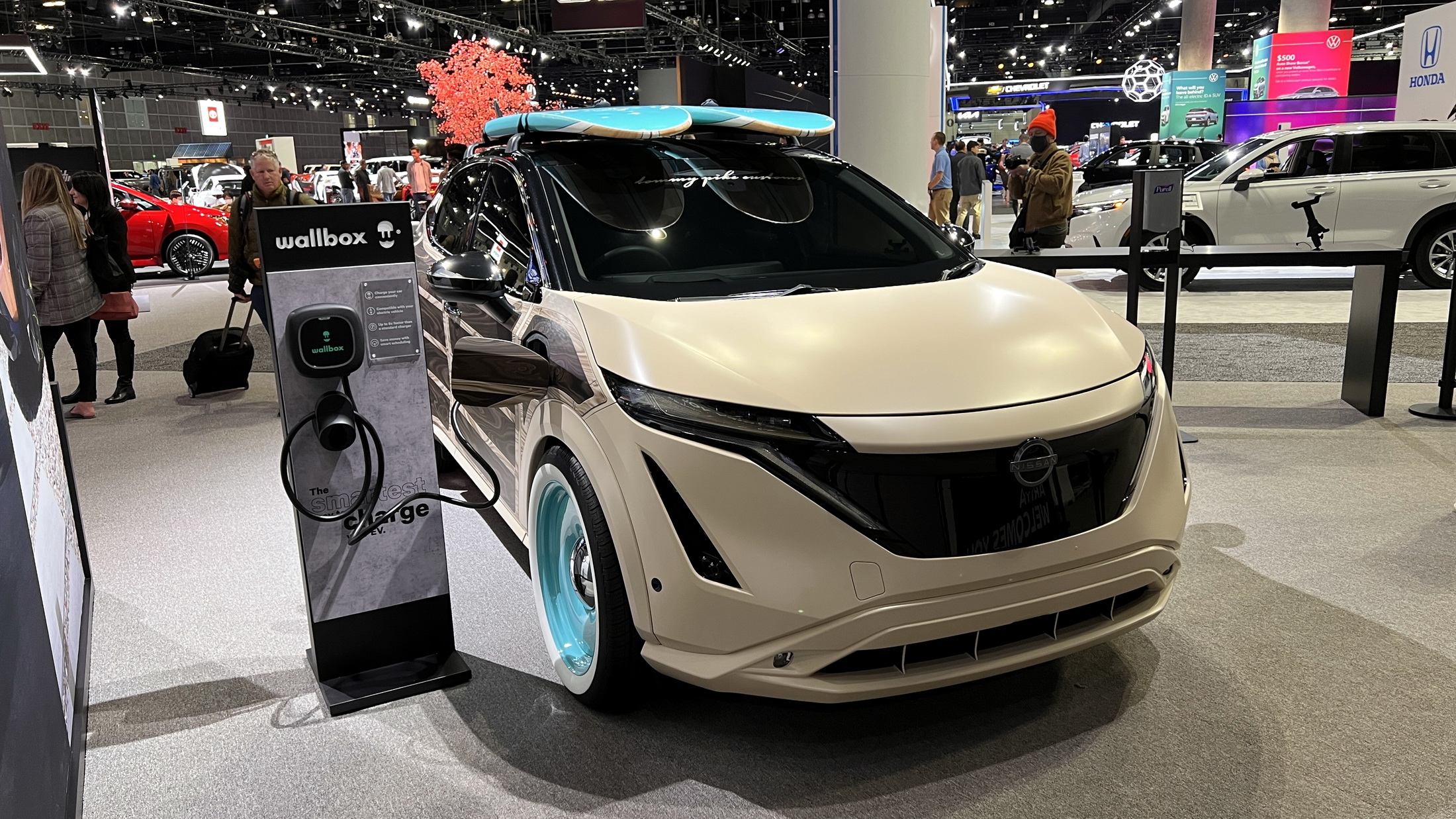 Your Mega Photo Gallery From The LA Auto Show